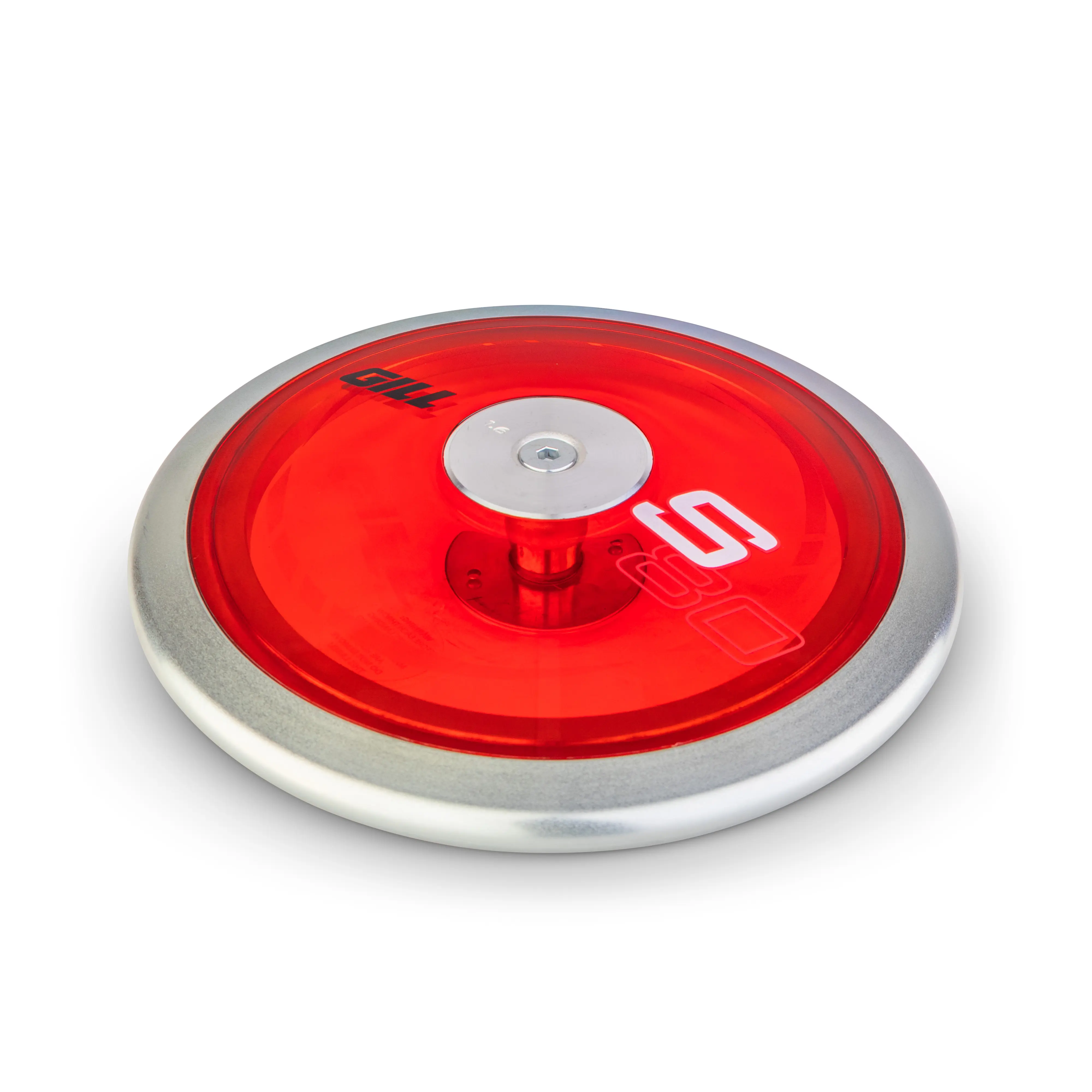 Gill S8 Competition Discus with Transparent Side Plates - 1.60 kg