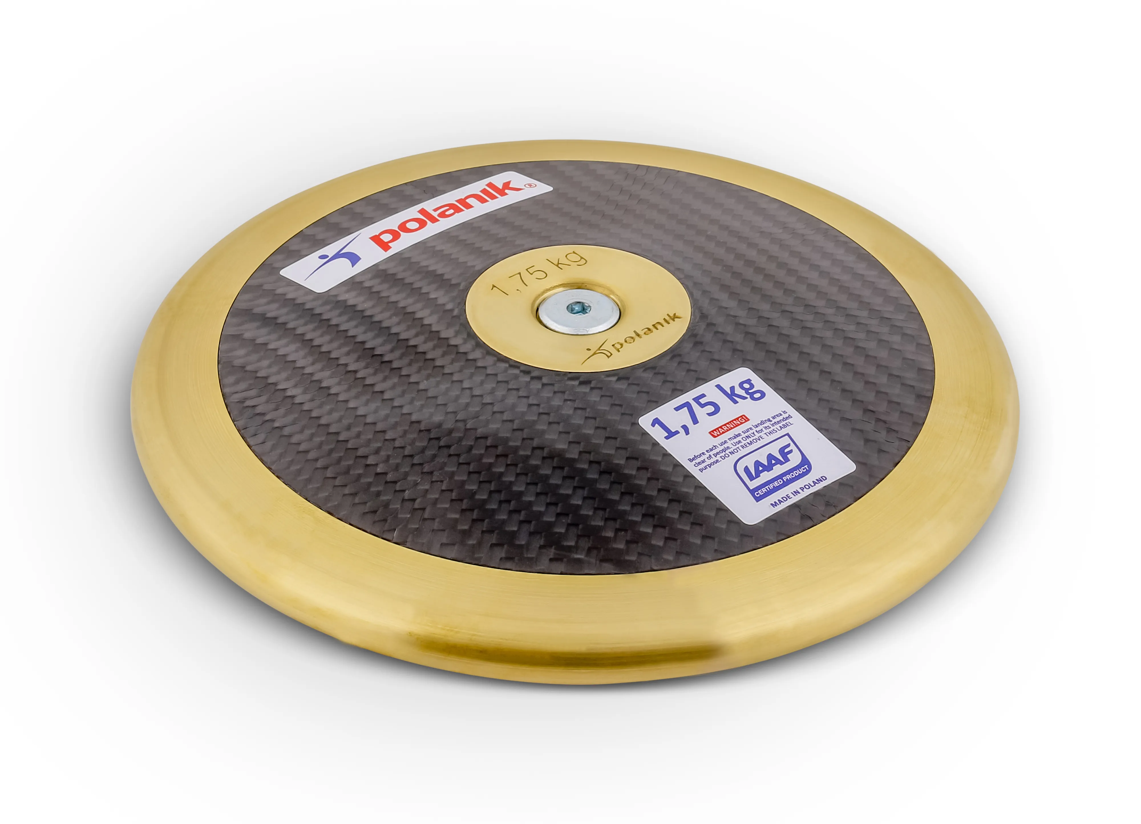 Polanik CCD17 Carbon Competition Discus