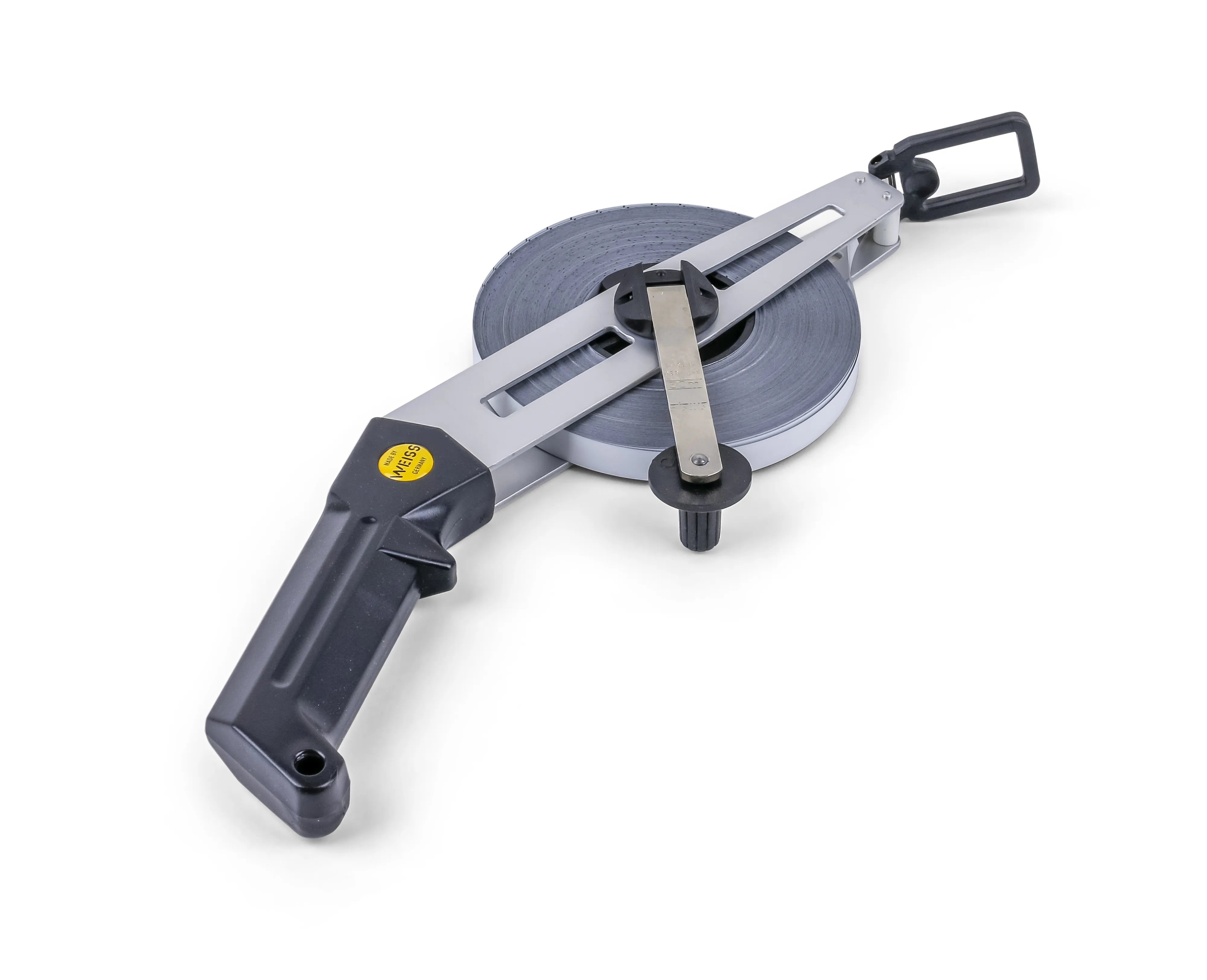 Weiss German Open Reel Steel Measuring Tape