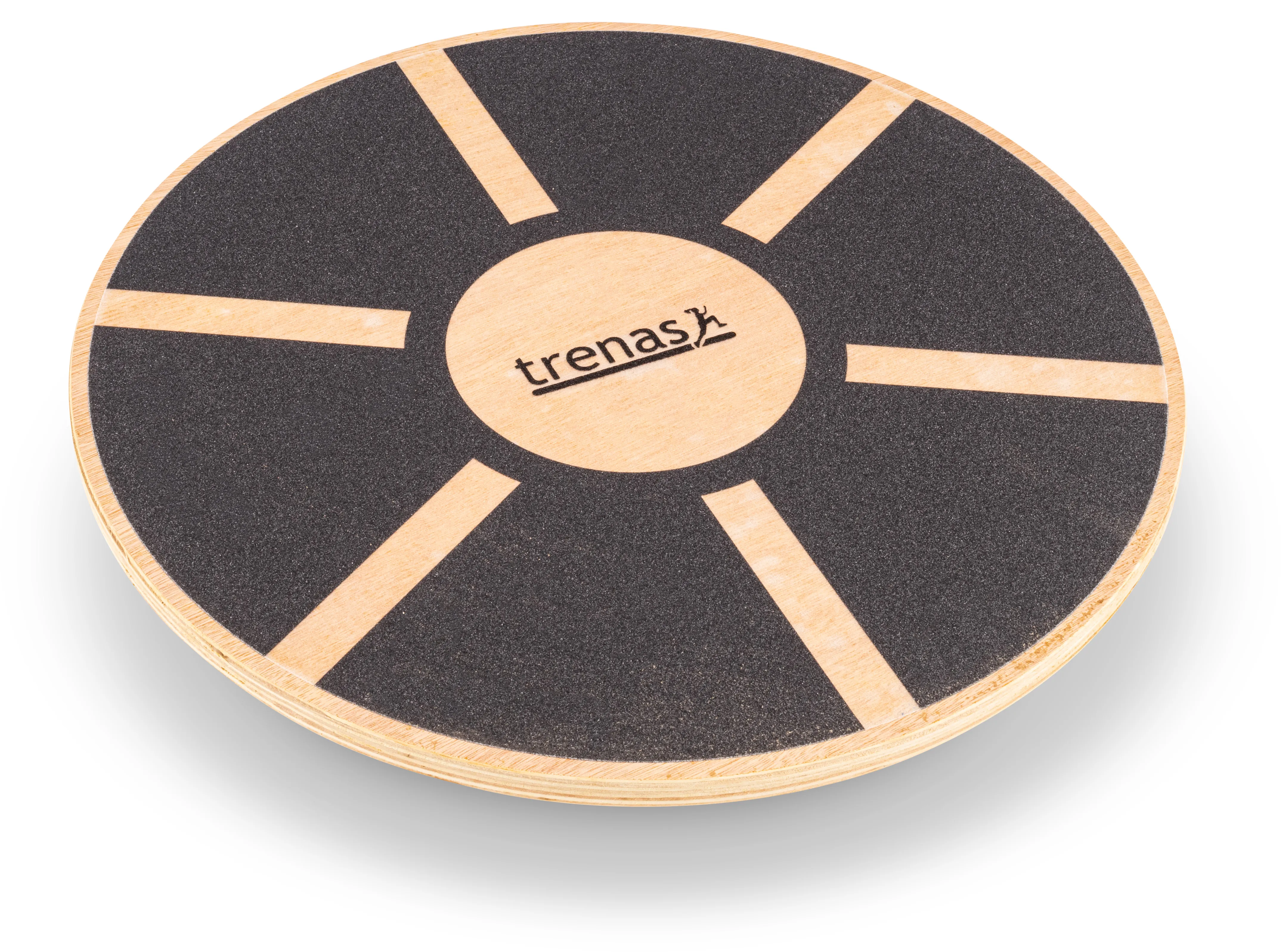 trenas Wooden Balance Board with Non-Skid Surface