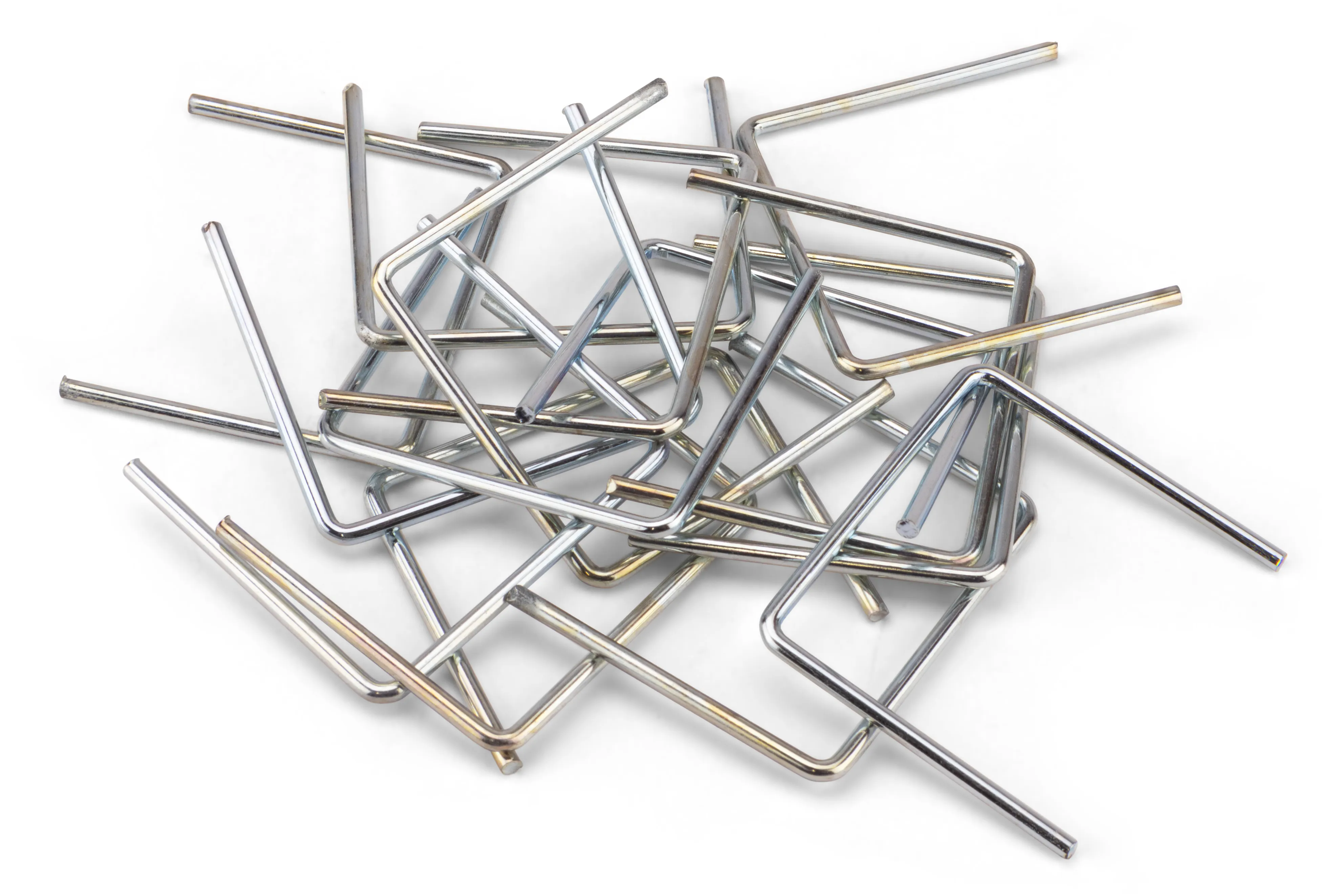 Polanik U-Shaped Sector Line Staples - Set of 15