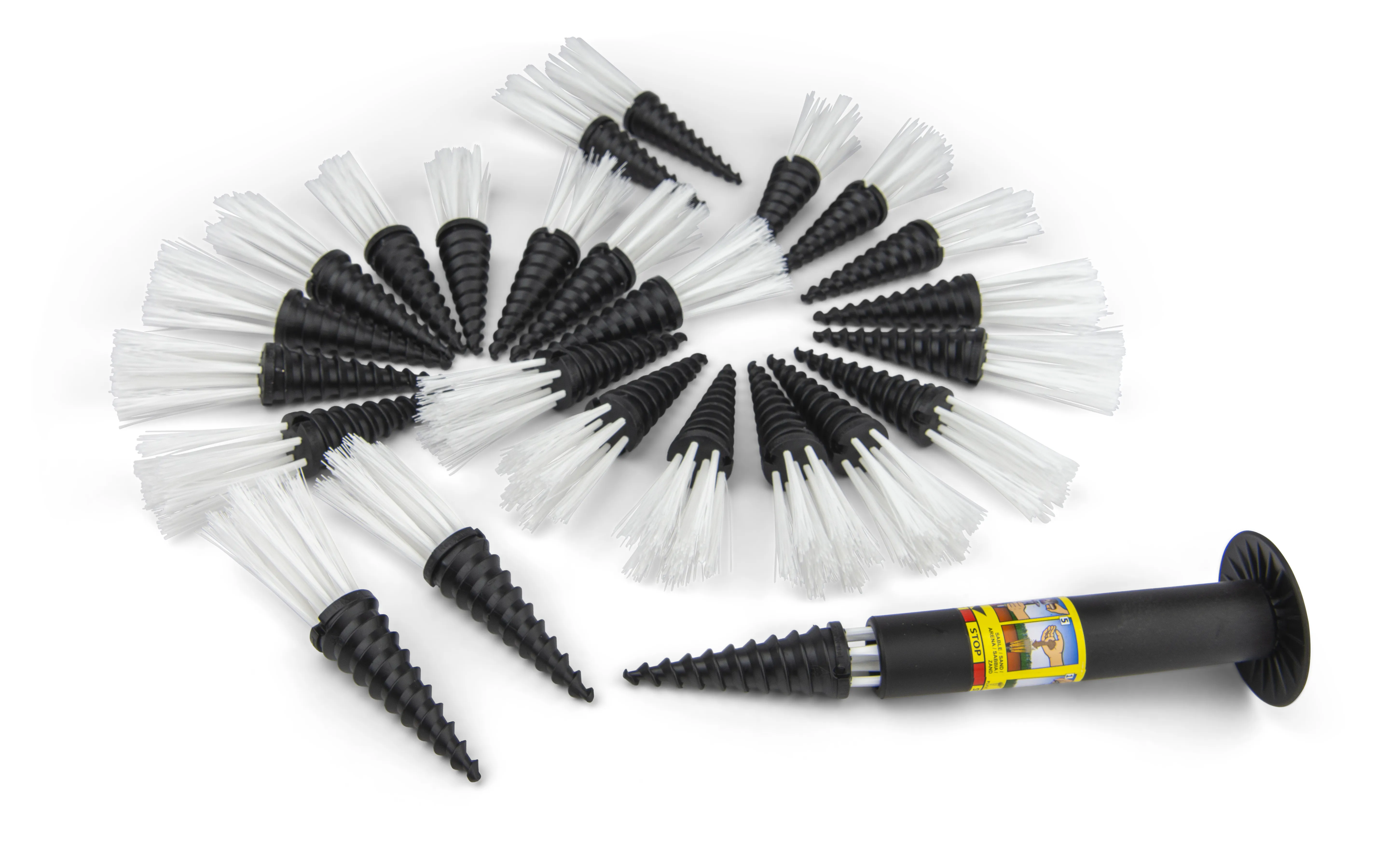 Plifix Permanent Markers for Grass Playing Fields - 25 Pieces