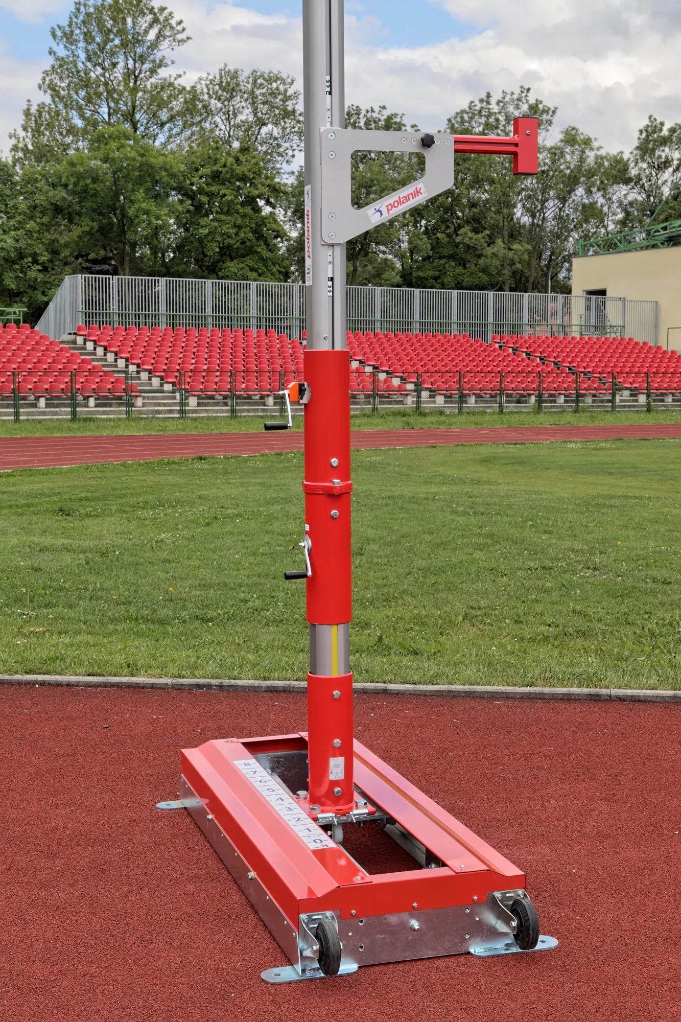Polanik STT15-65F Professional Foldable Pole Vaulting Standards