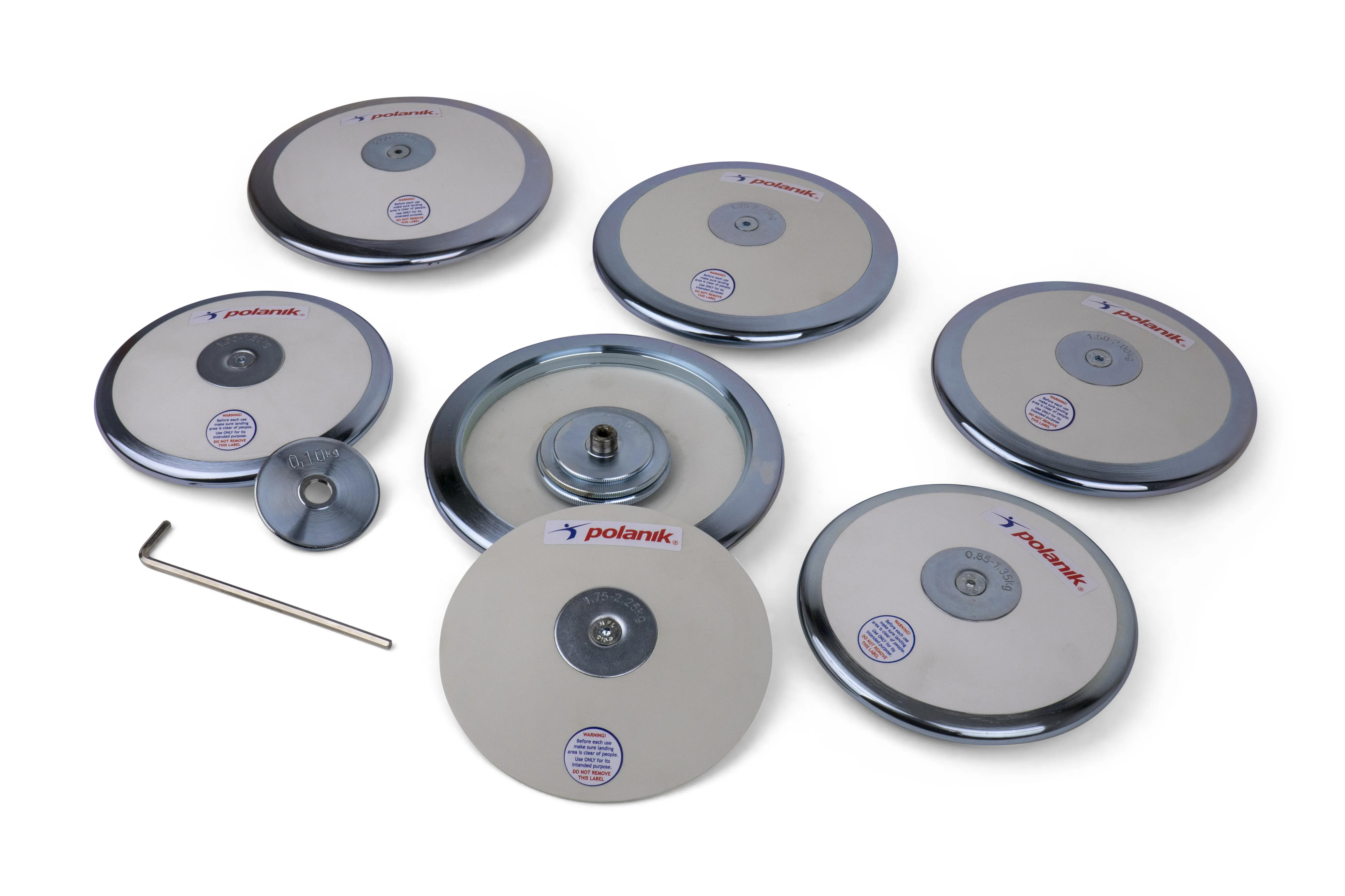 Polanik Adjustable Training Discus