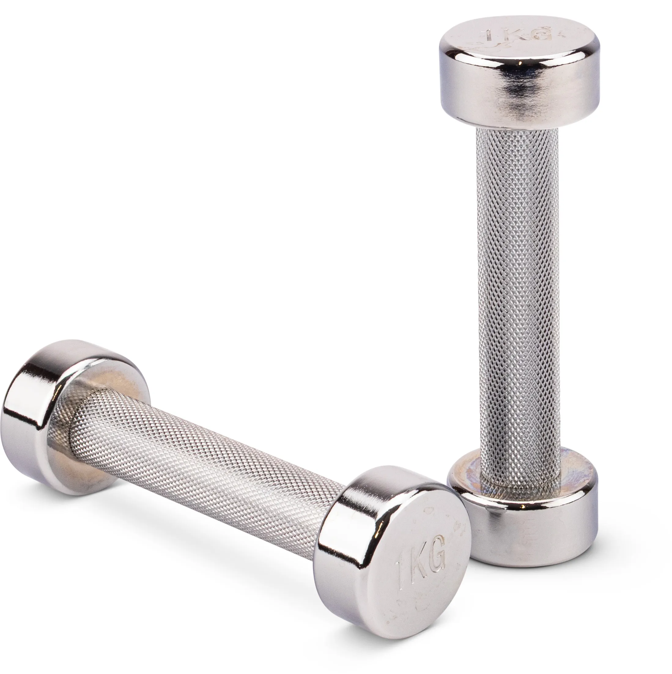 trenas Chromed Dumbbells