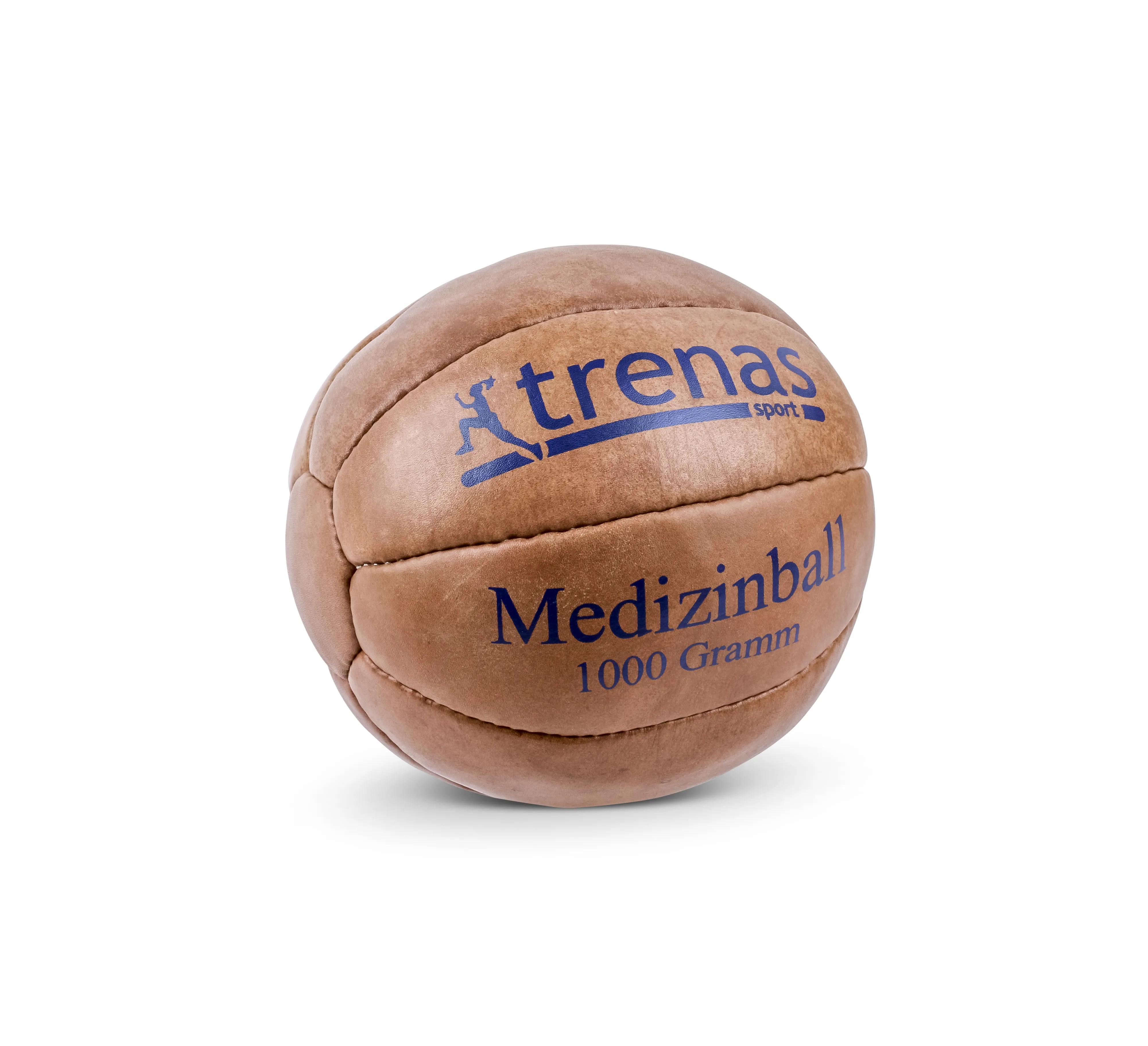 trenas Leather Medicine Ball
