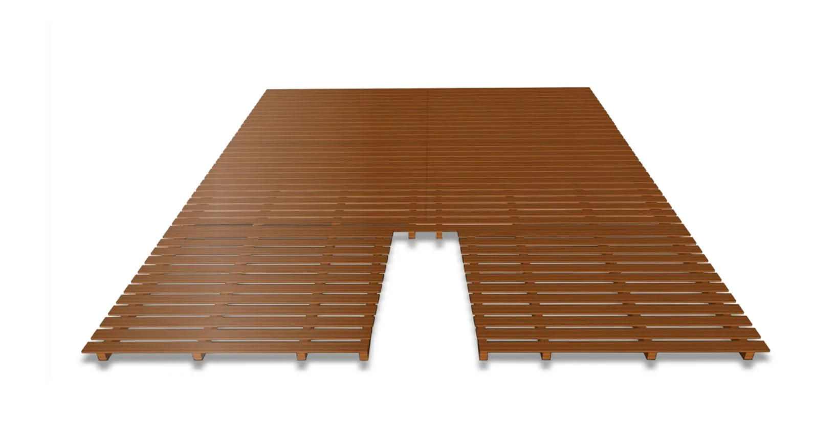 Bänfer Basic Grid Platform for Pole Vault Mats