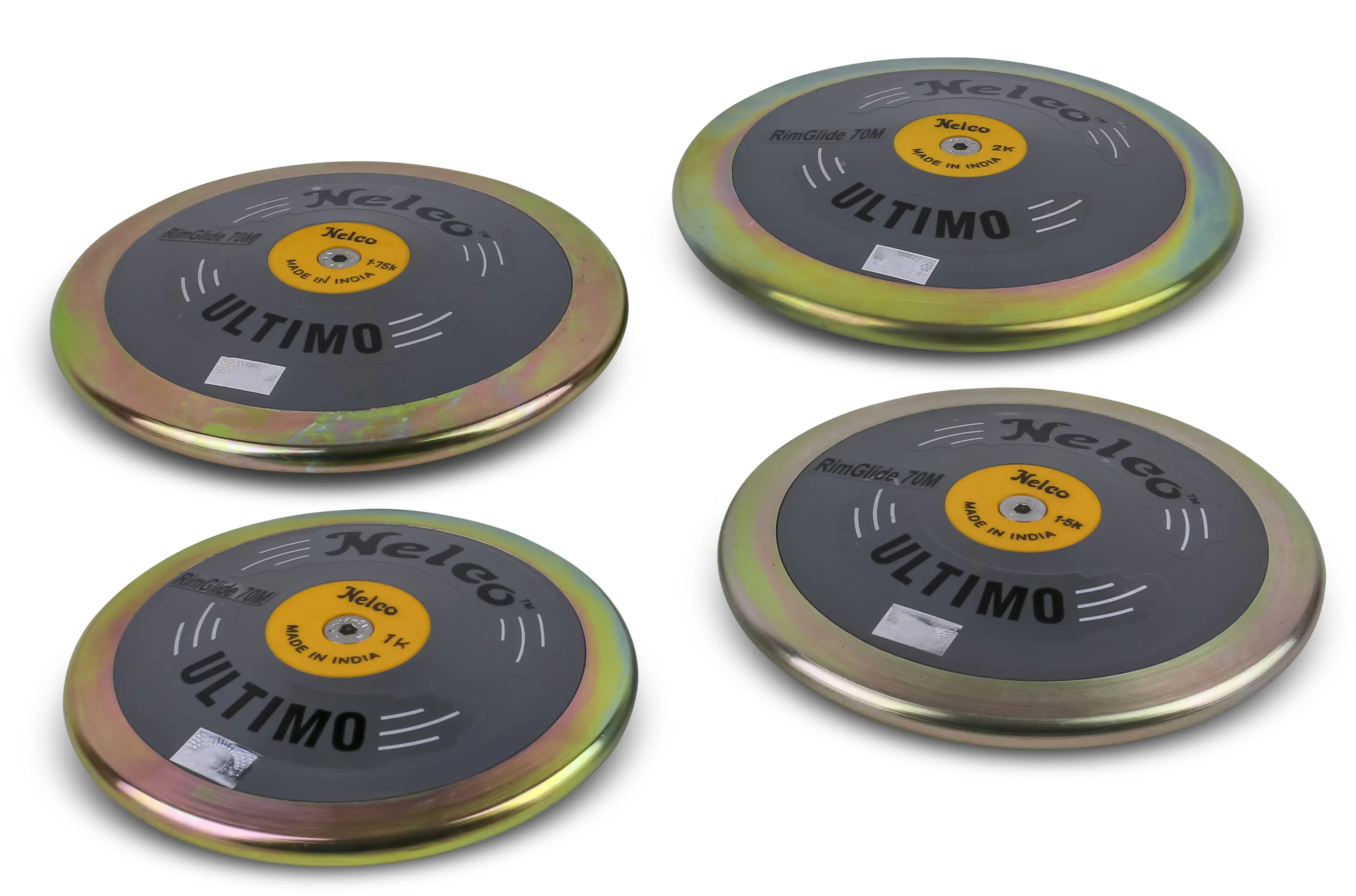 Nelco New Ultimo Super Spin Competition Discus
