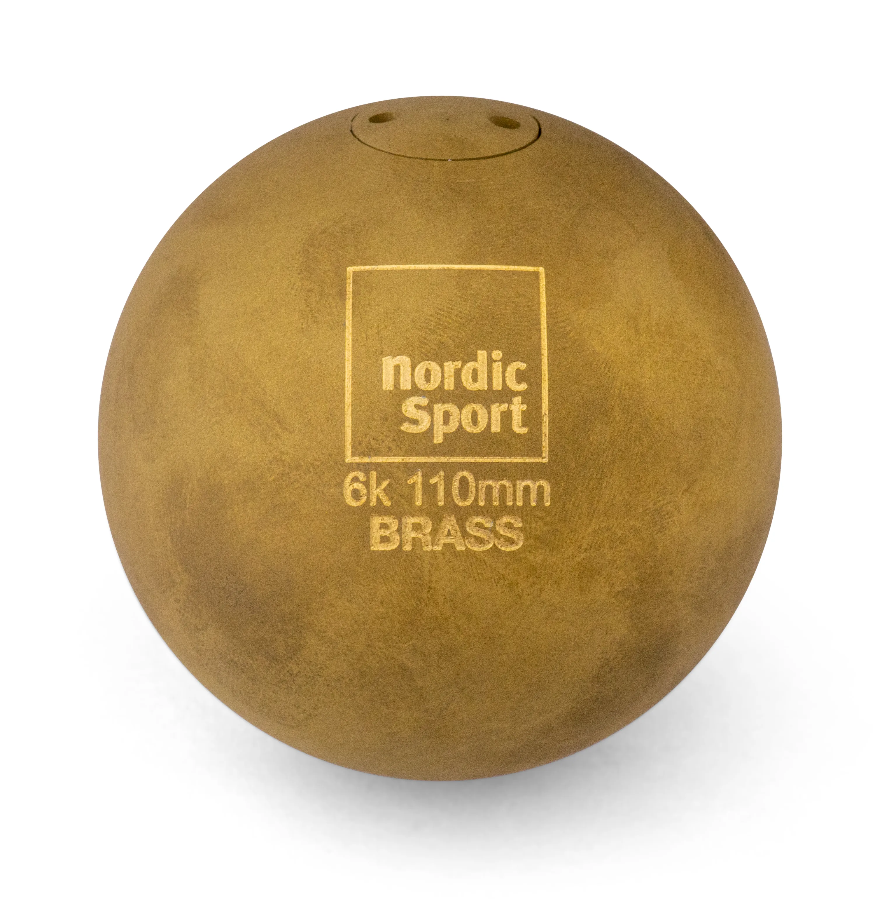 Nordic Brass Matt Competition Shot