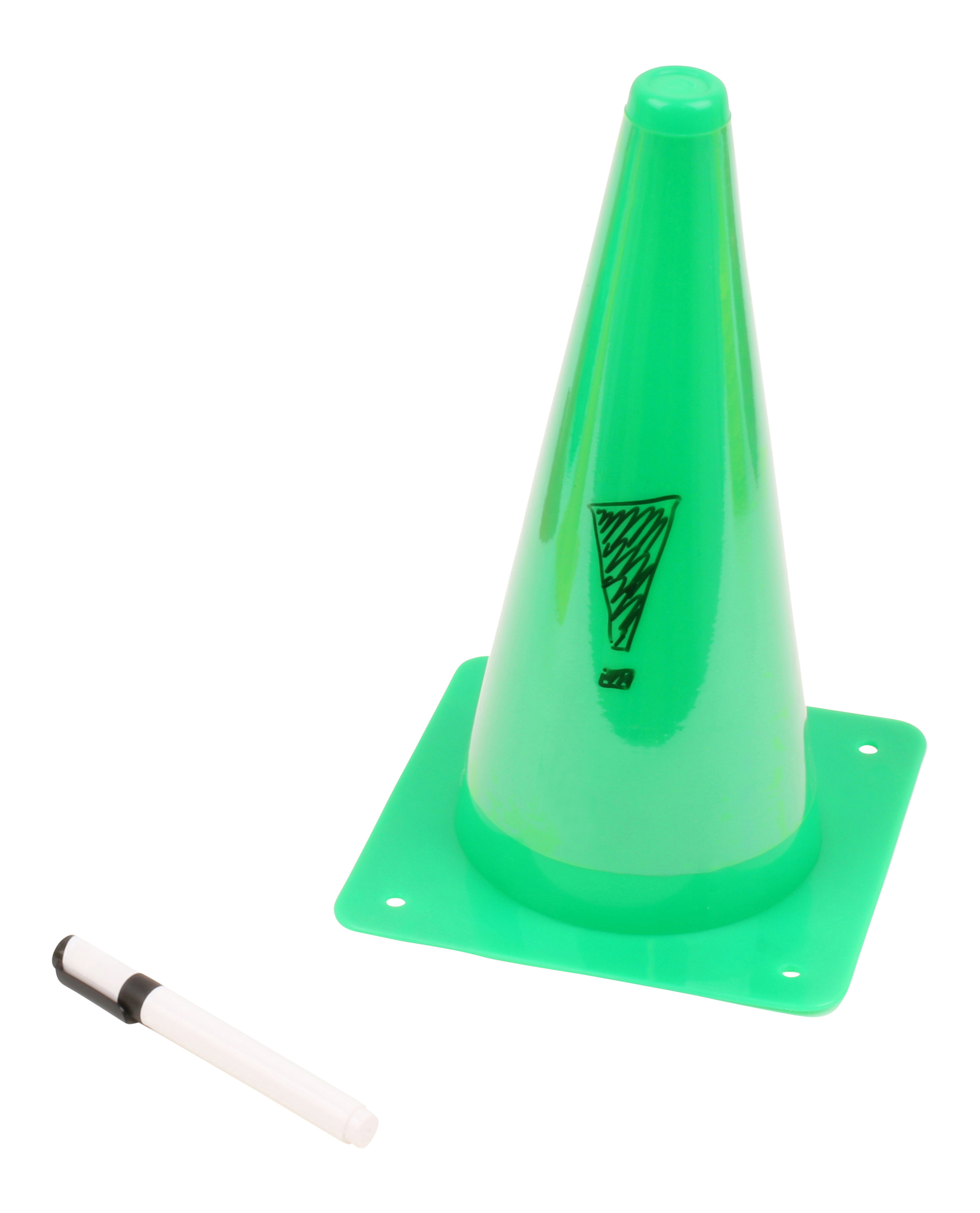 Ten Write-on Cones with Pen | Full Athletics