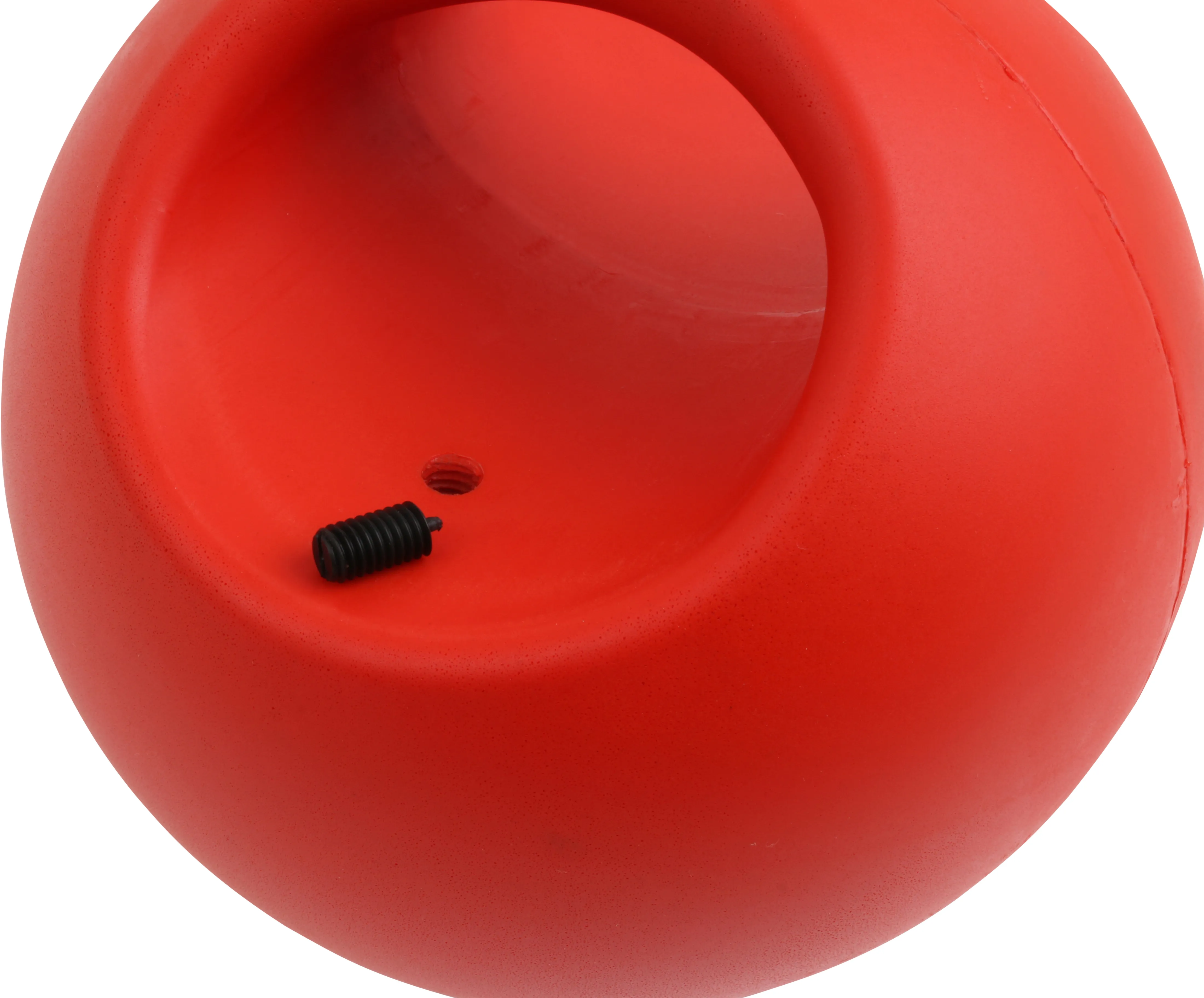 Fillable Plastic Kettlebell - 700 g to 2.75 kg