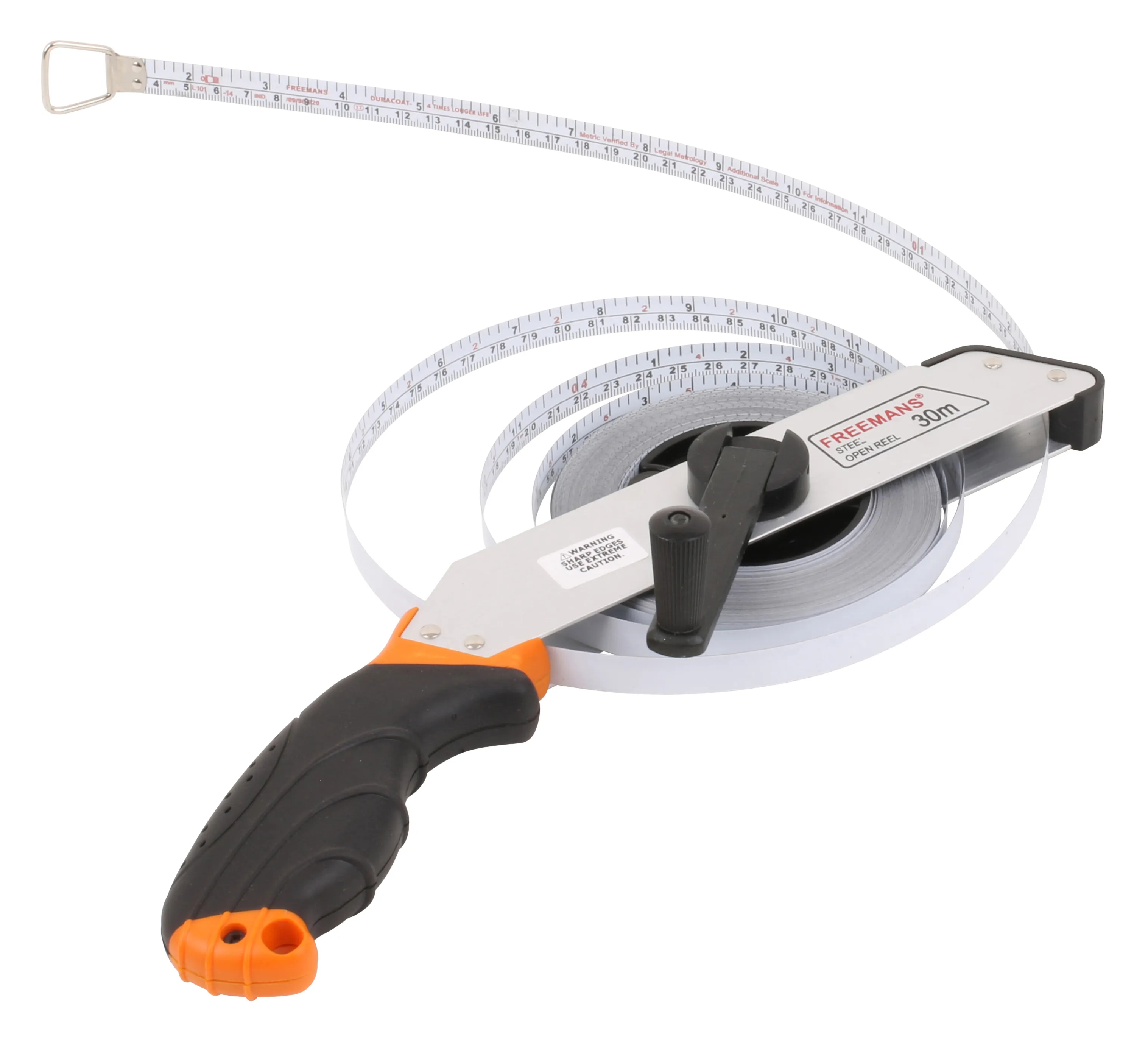 Open Reel Steel Measuring Tape