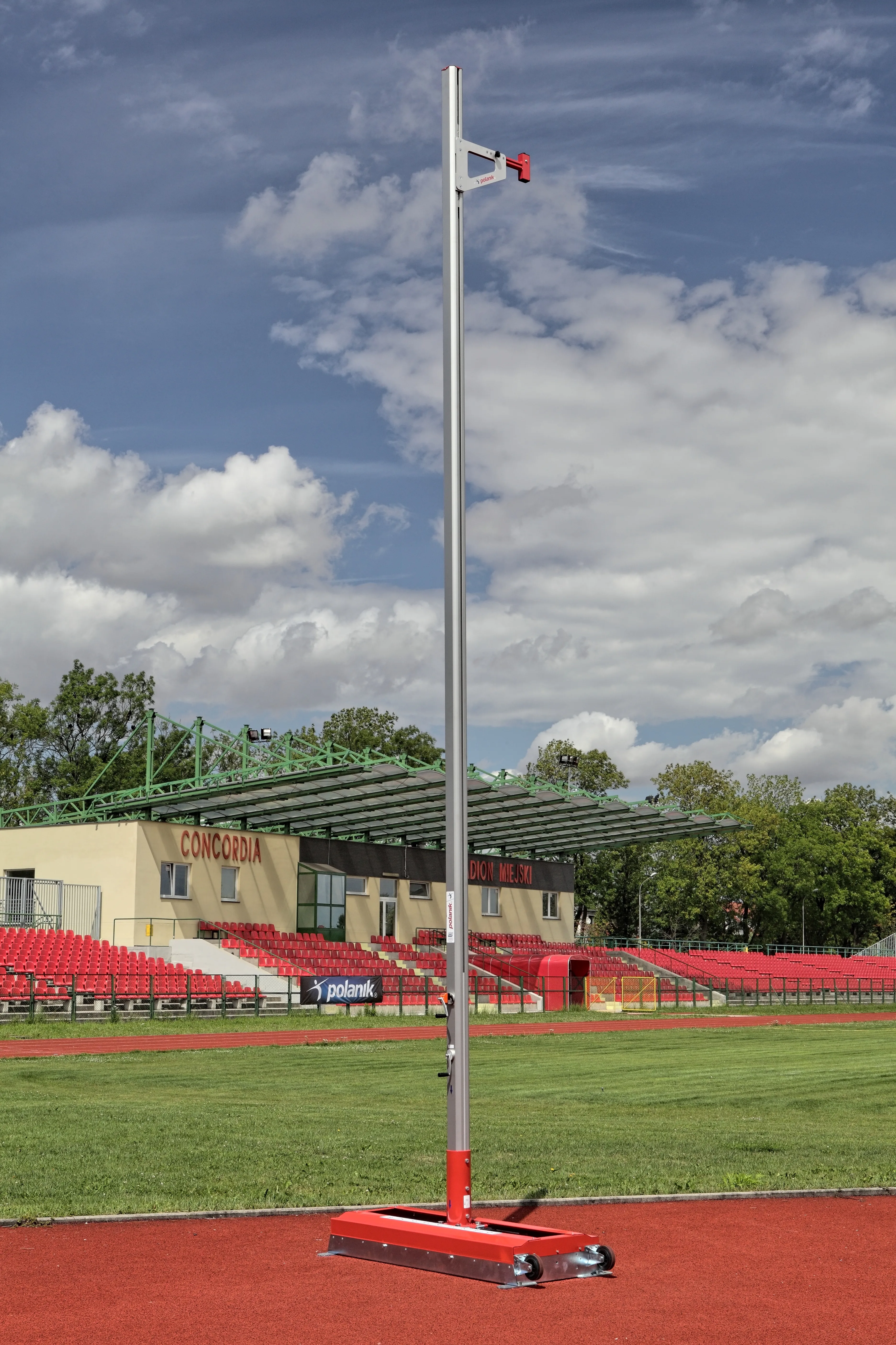 Polanik STT15-65 Professional Pole Vaulting Standards