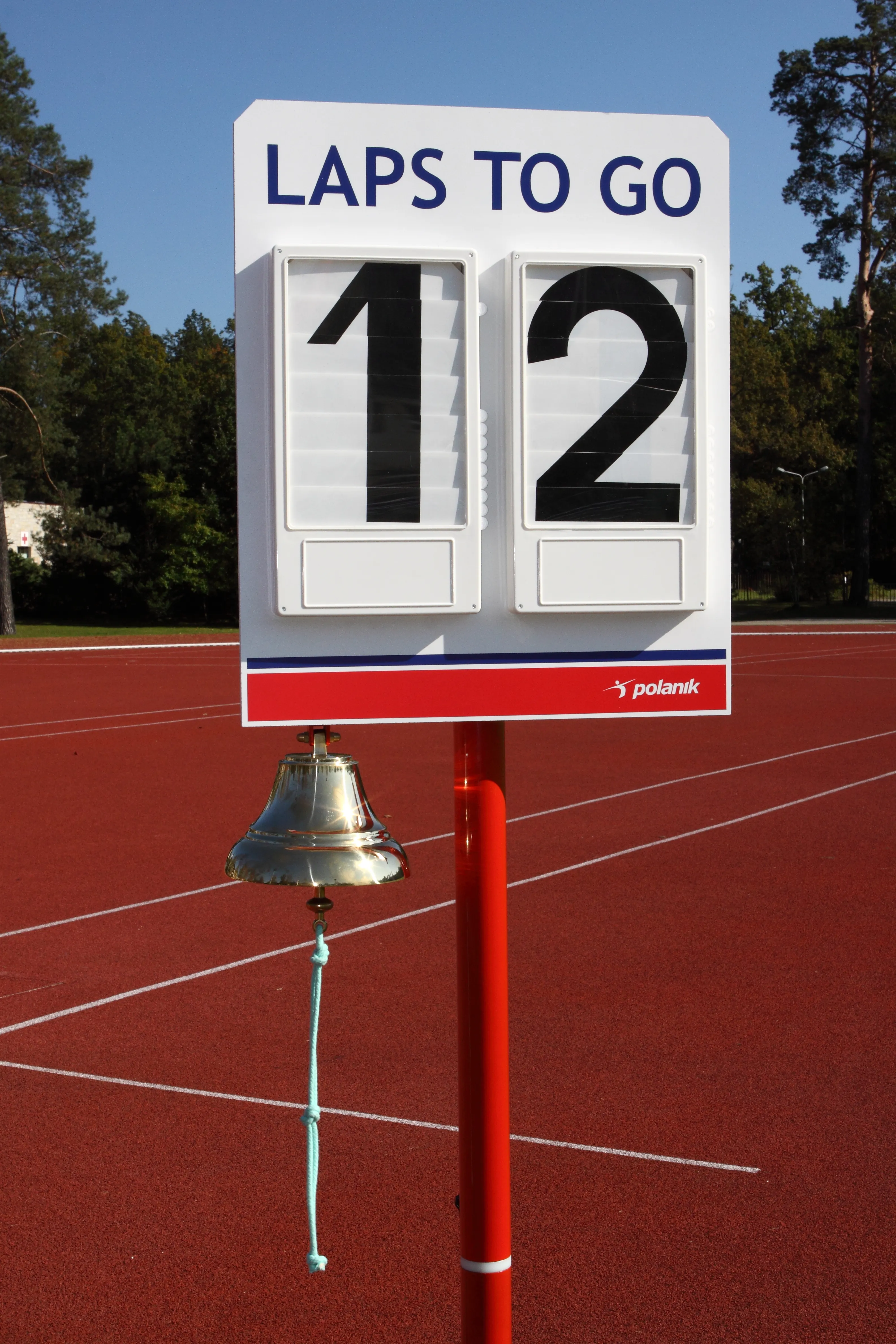 Polanik Lap Counter Board