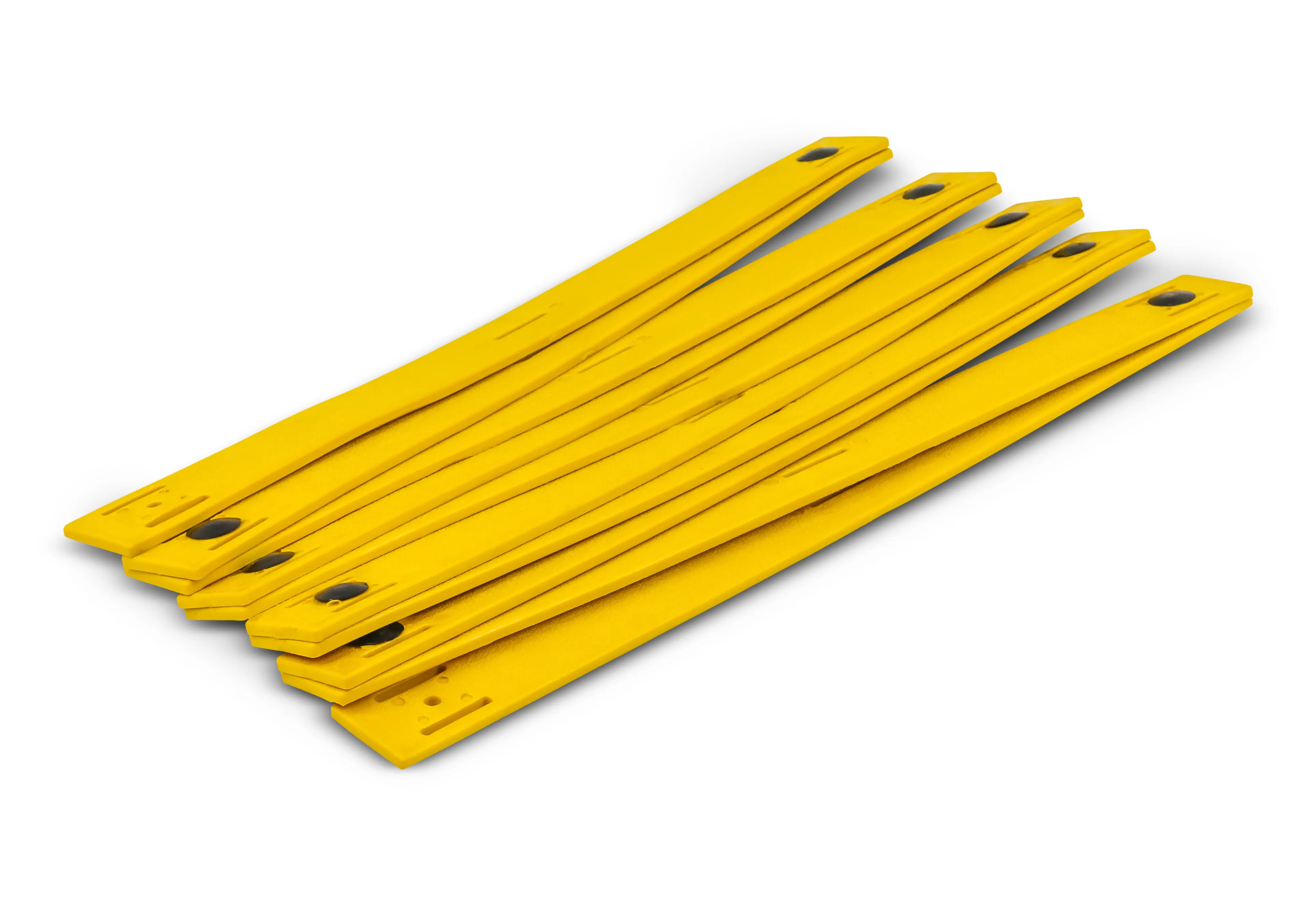 Antiskid Zig-Zag Agility Ladder - 4 m