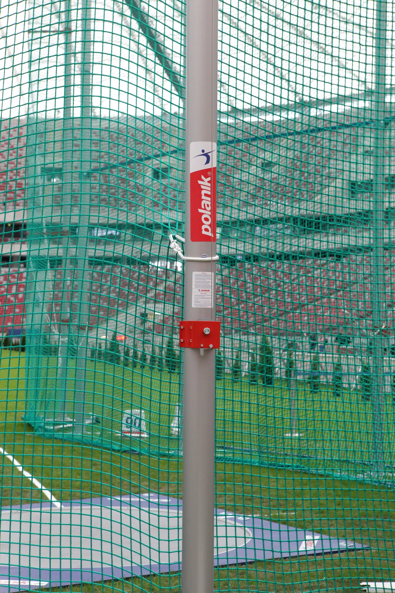 Polanik Discus Safety Cage - 5 m