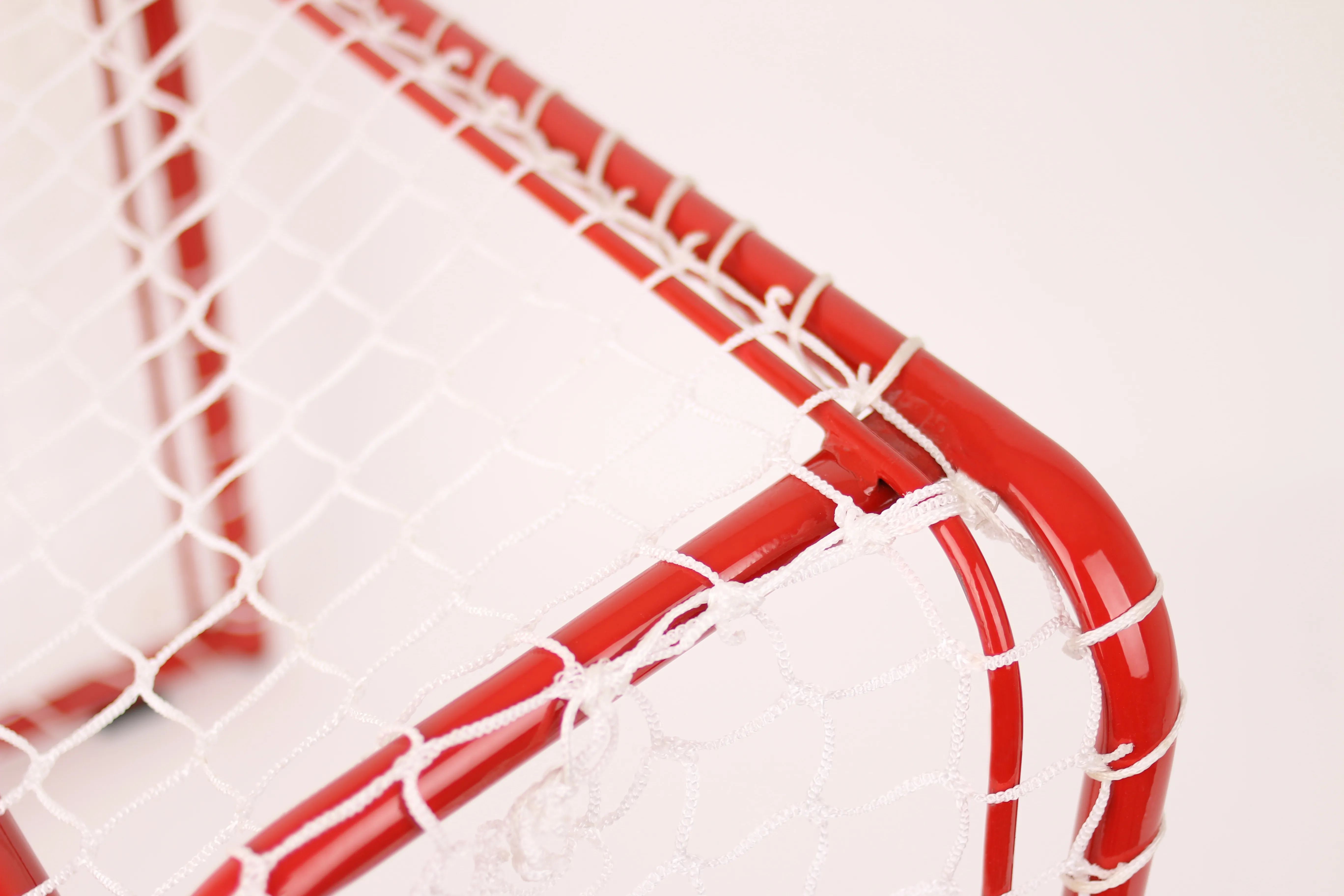 Steel Hockey Goal - 63 x 50 x 40 cm