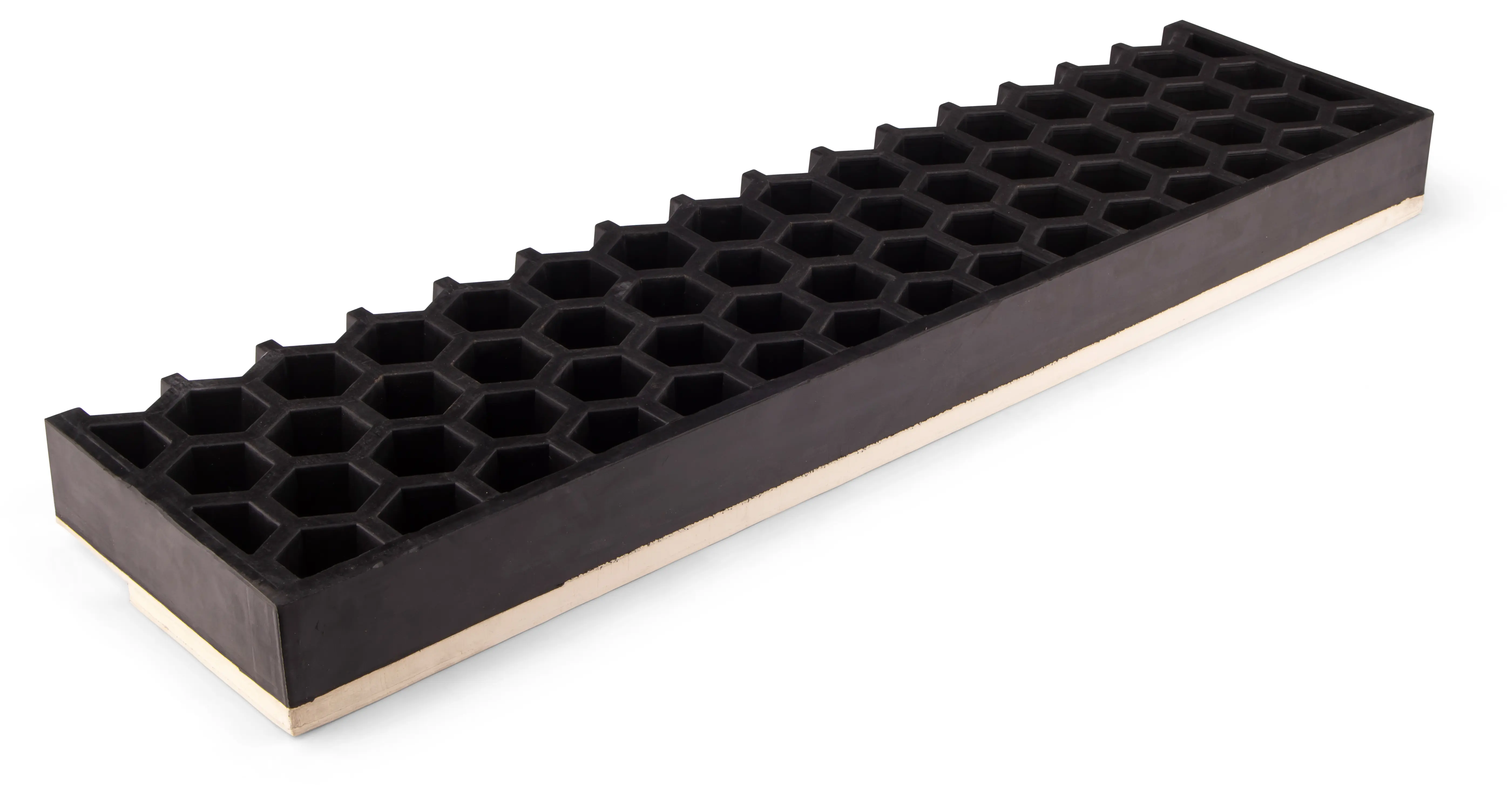 MultiJUMP Rubber Take-Off Board - Special Size 122 x 30 x 10 cm