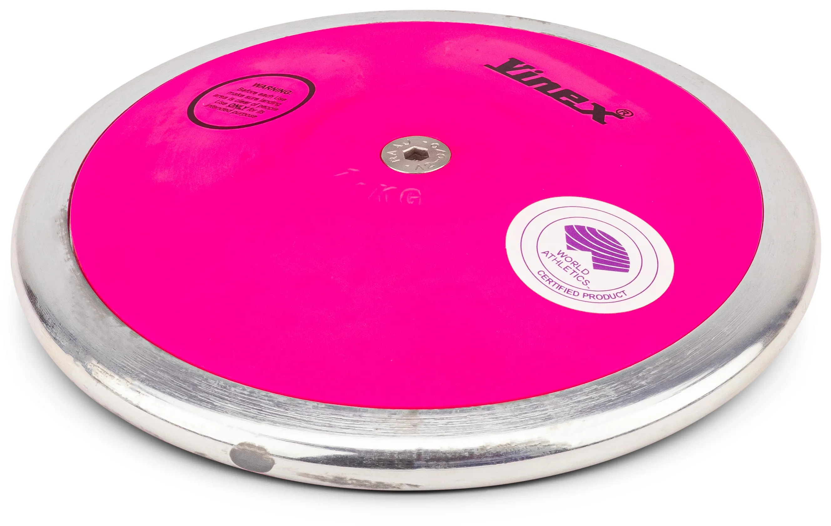 Vinex Select Low Spin Women WOCP Competition Discus - 1.00 kg