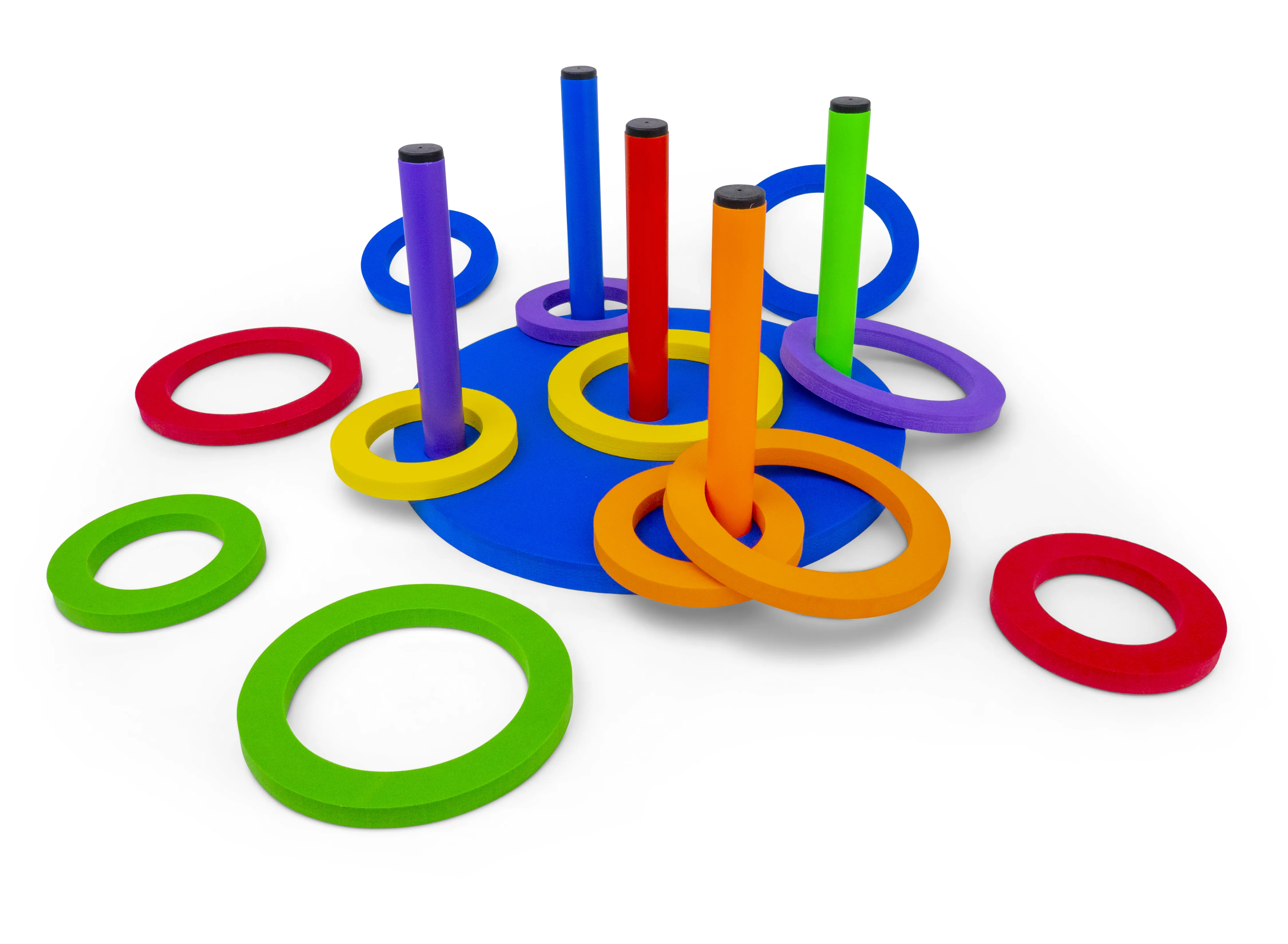Foam Ring-Toss Target Game