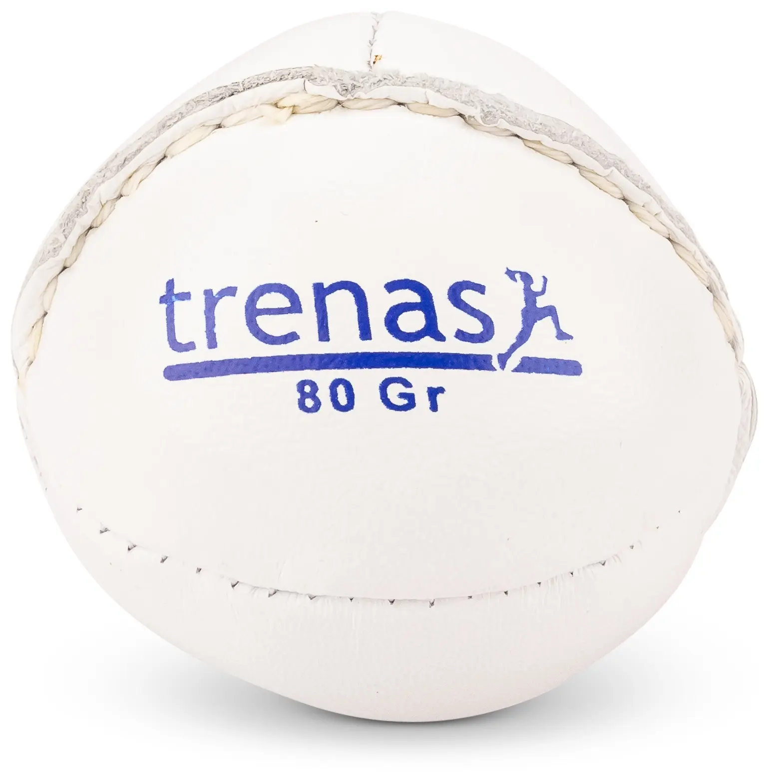 trenas Leather Throwing Ball - 80 g - White