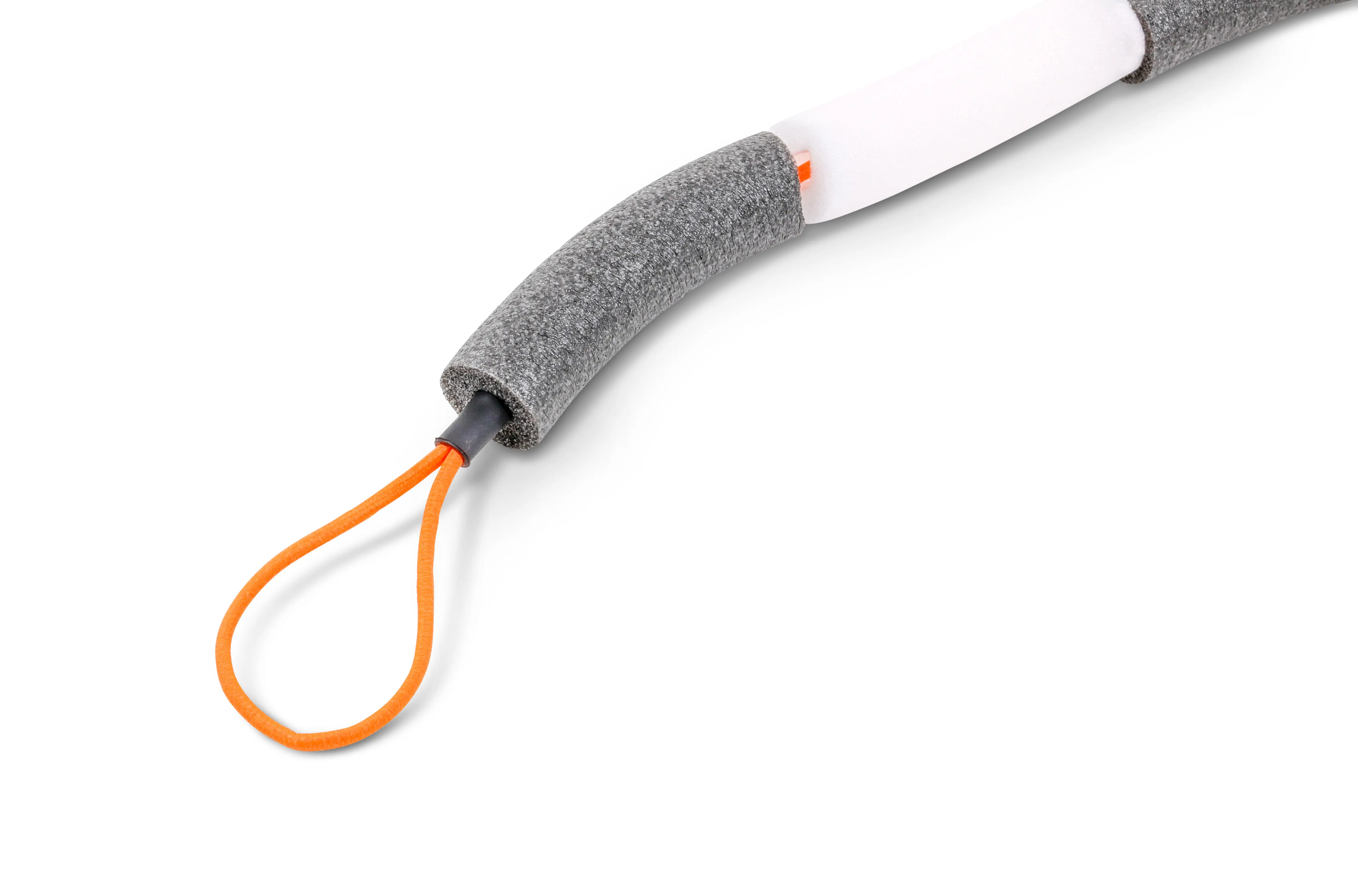 Elastic Crossbar Rope with Multi-Part Foam Cover