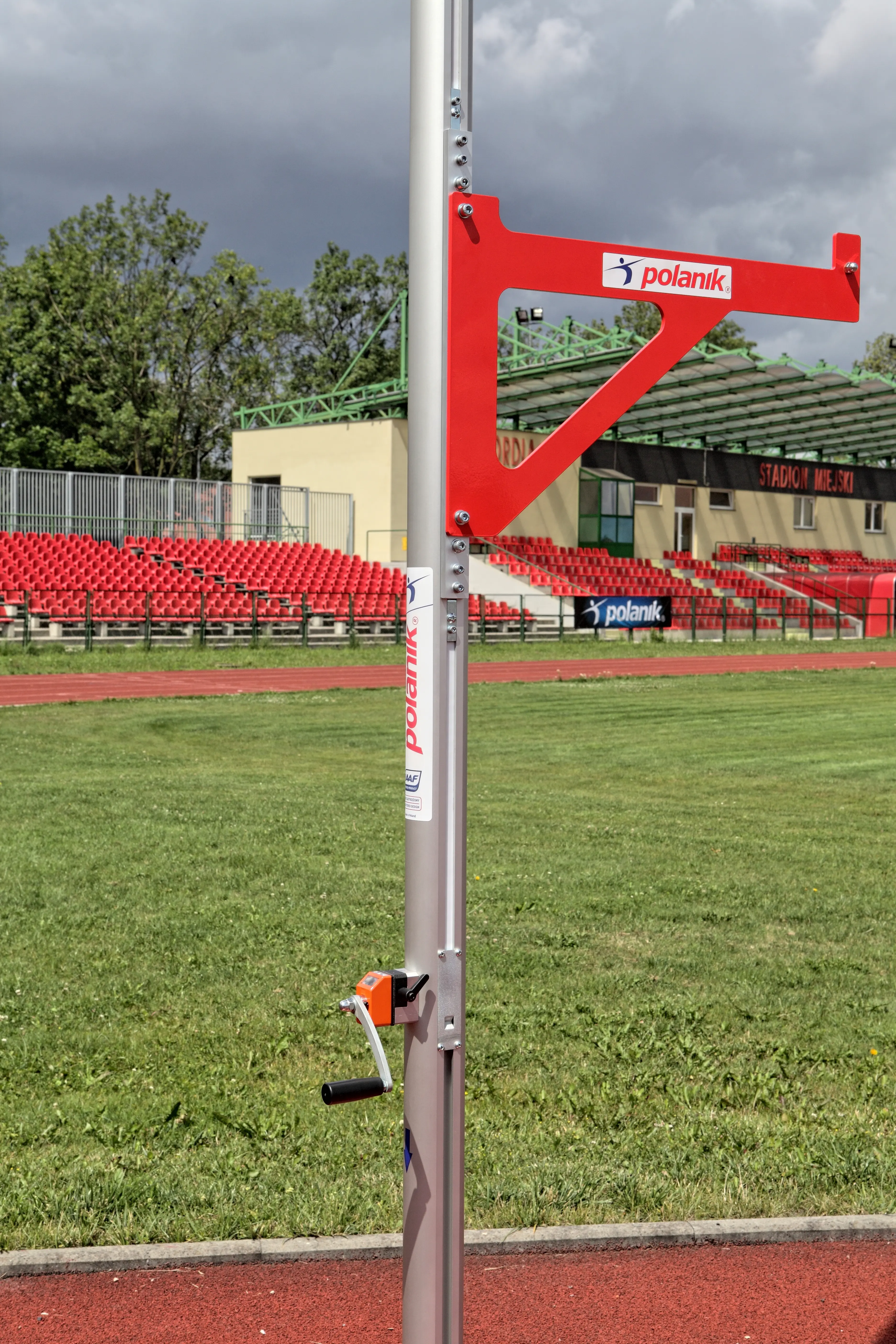 Polanik STT15-63 Pole Vaulting Standards