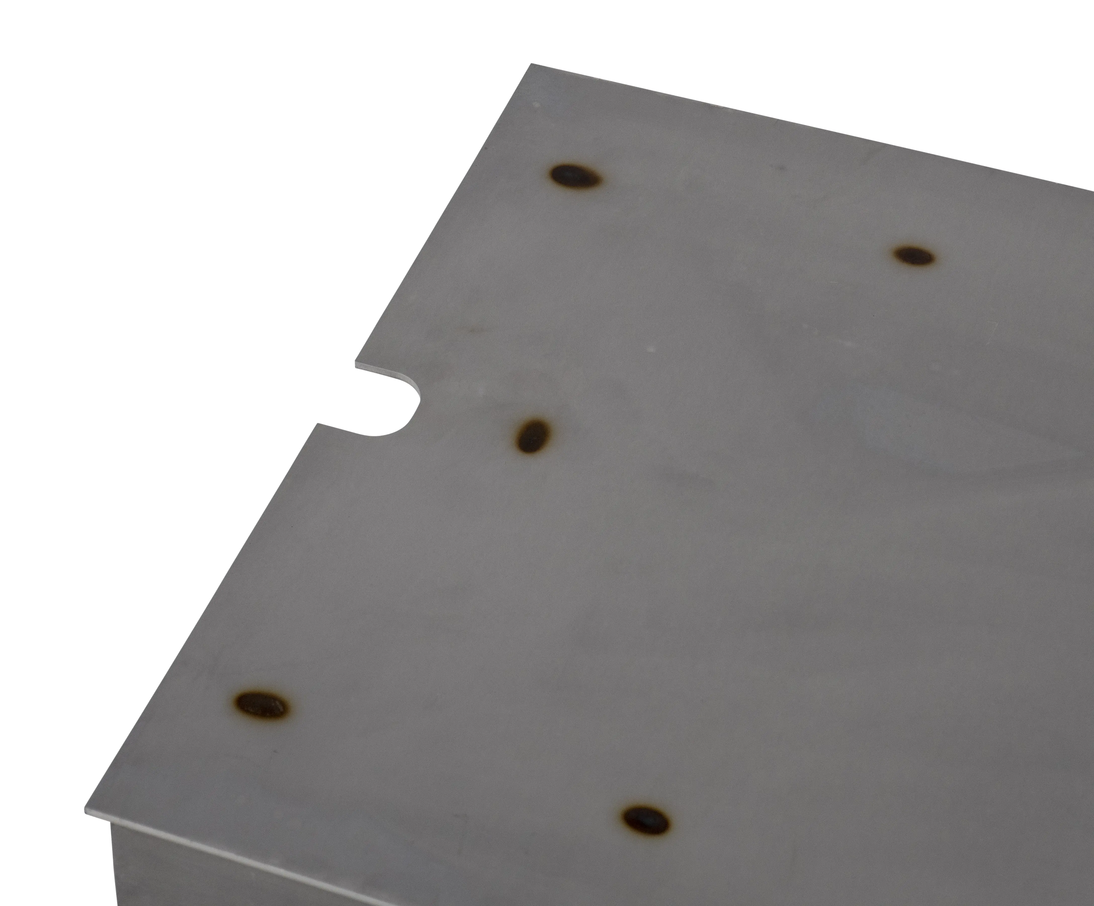 Polanik Stainless Steel Blanking Cover - 122 x 30 x 10 cm