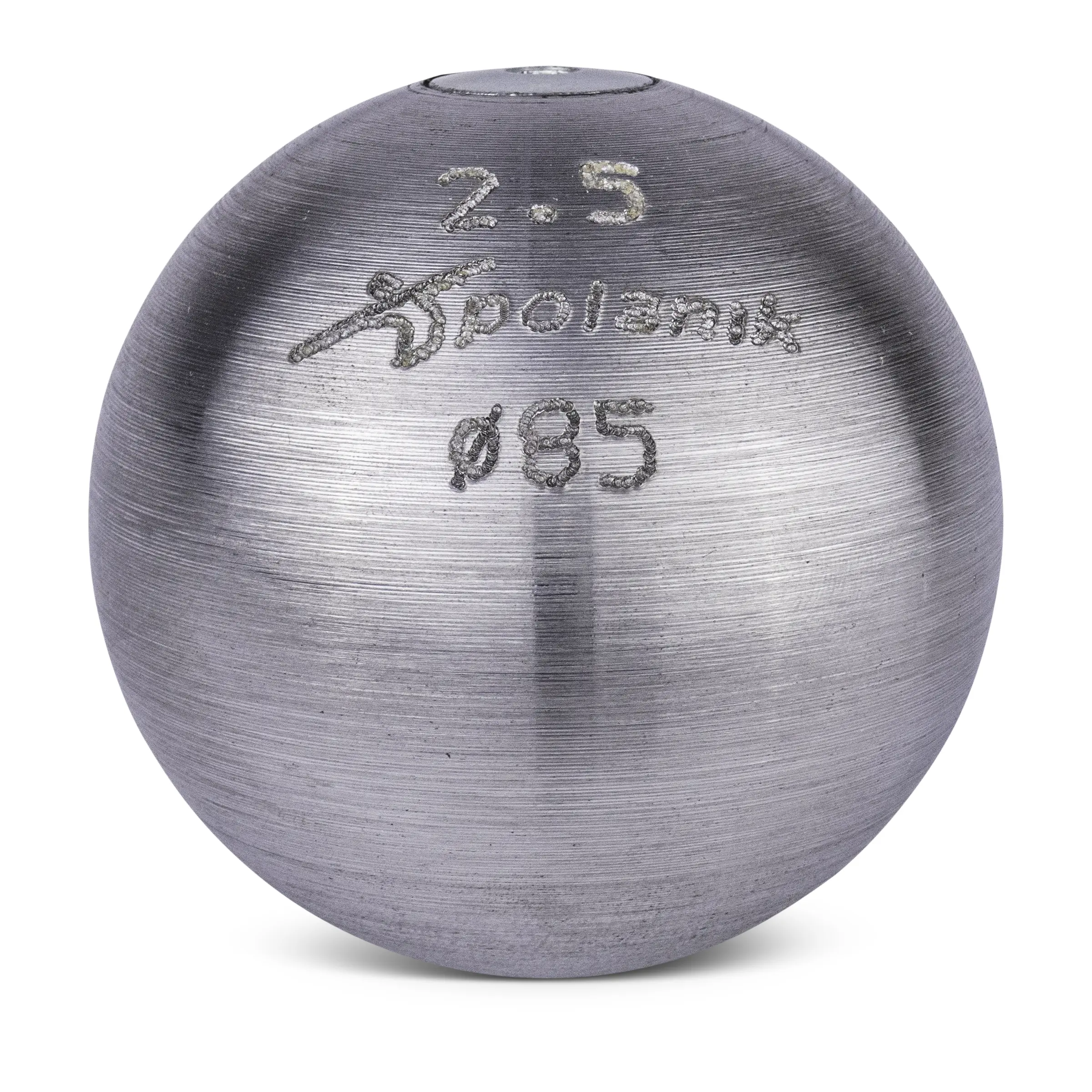 Polanik Uncoated Competition Shot - 2.50 kg - 85 mm