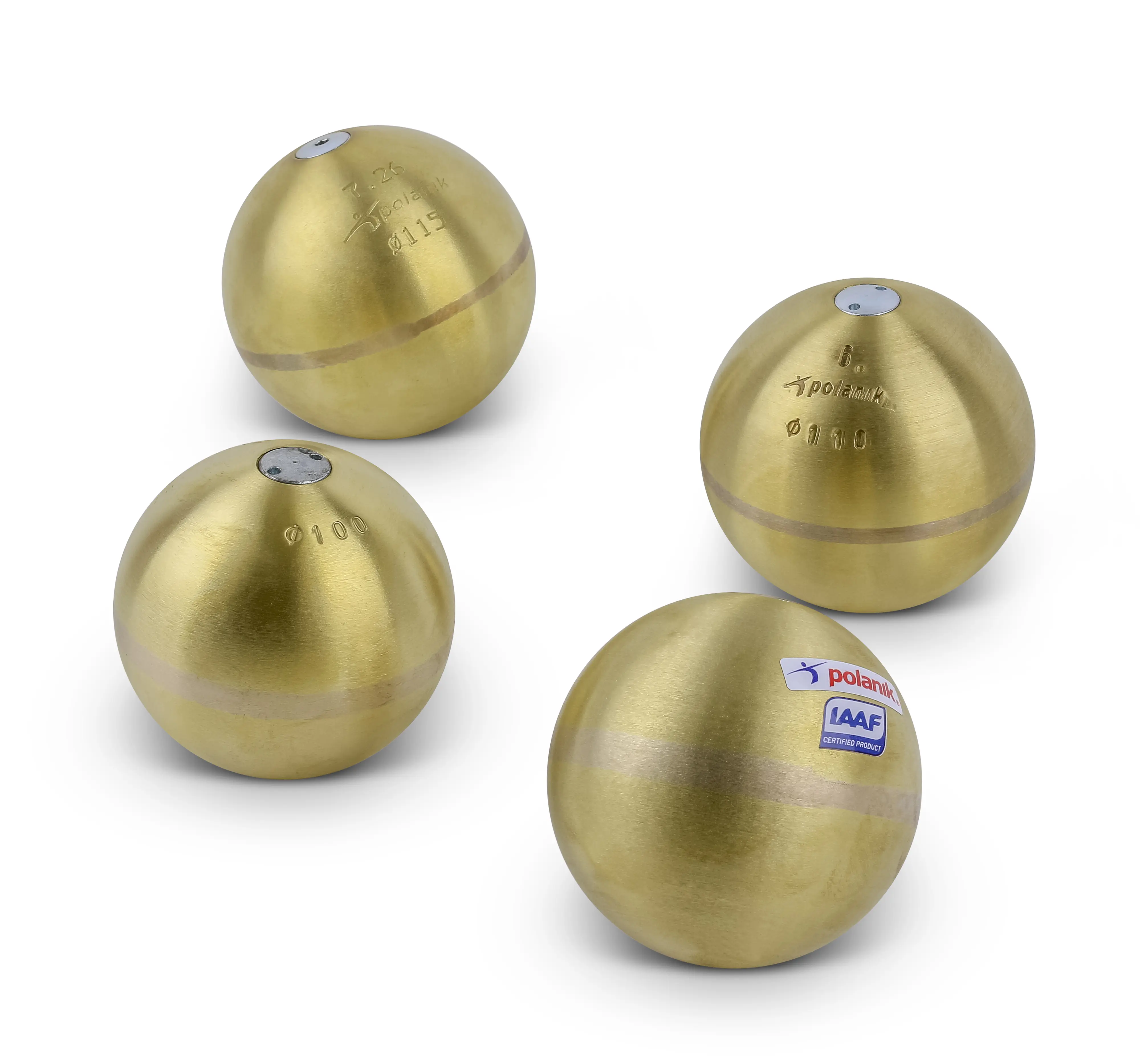 Polanik Brass Competition Shot