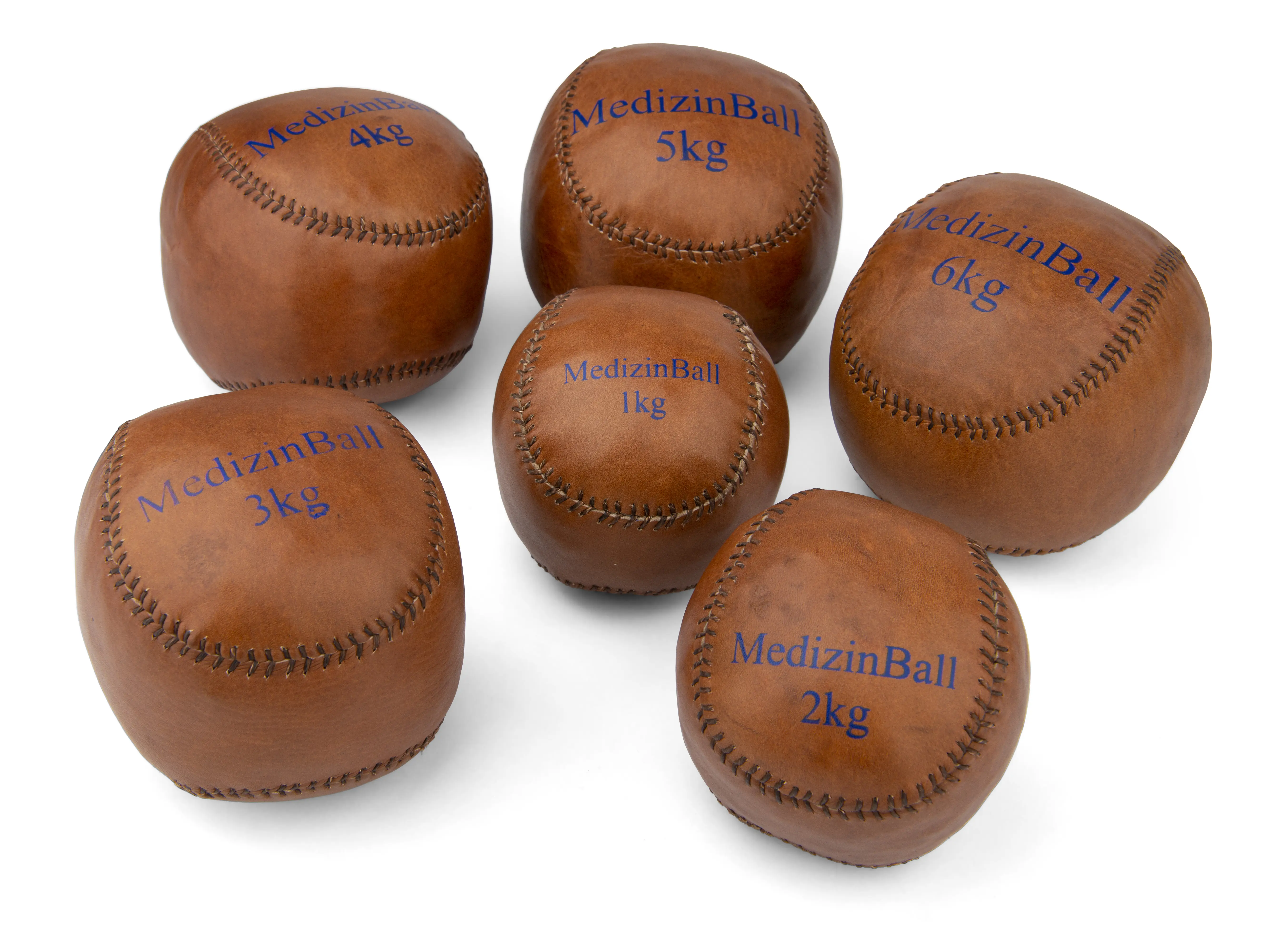 trenas Mini Leather Medicine Ball