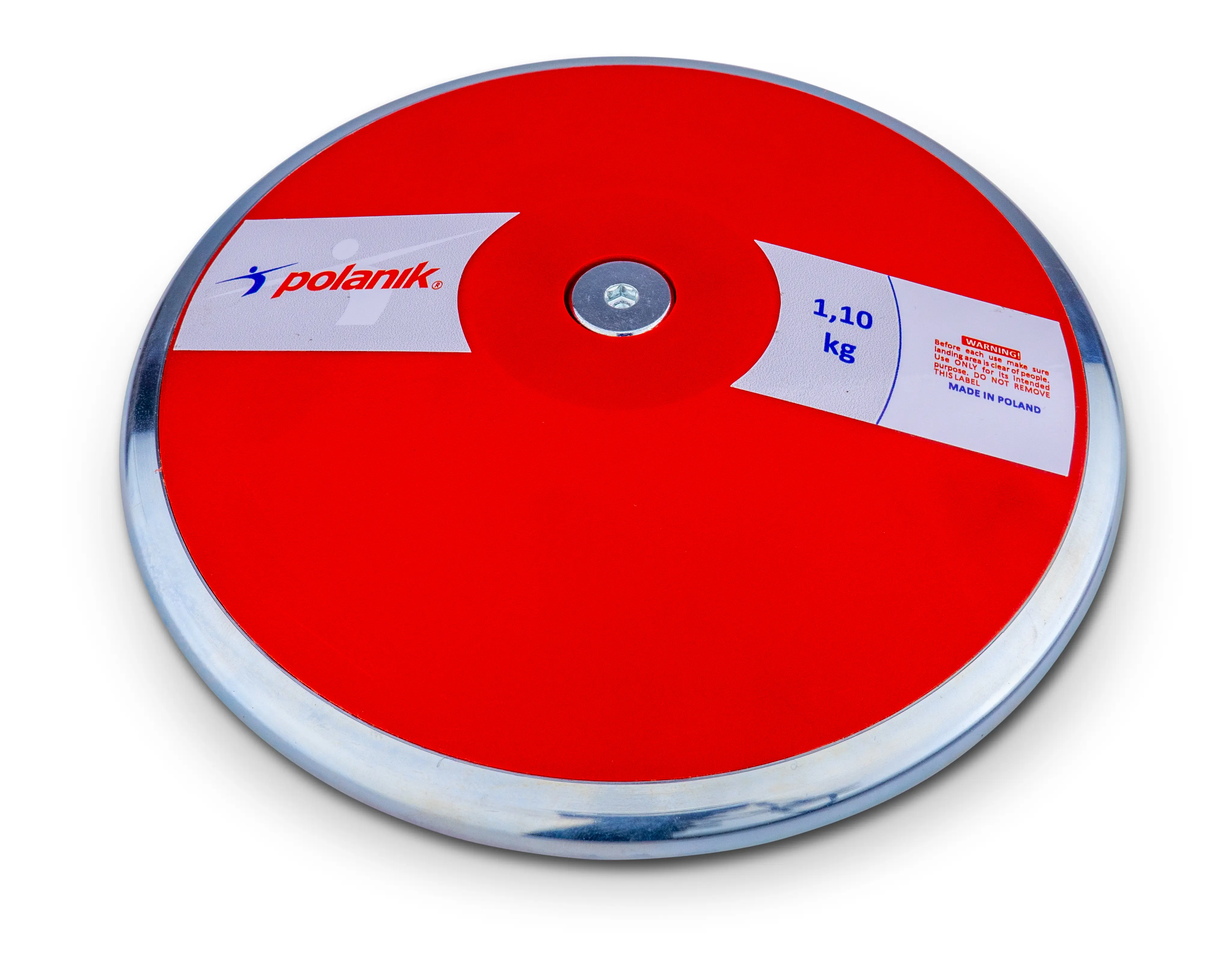 Polanik Women's SteadySize Training Discus - Base Size 1.00 kg