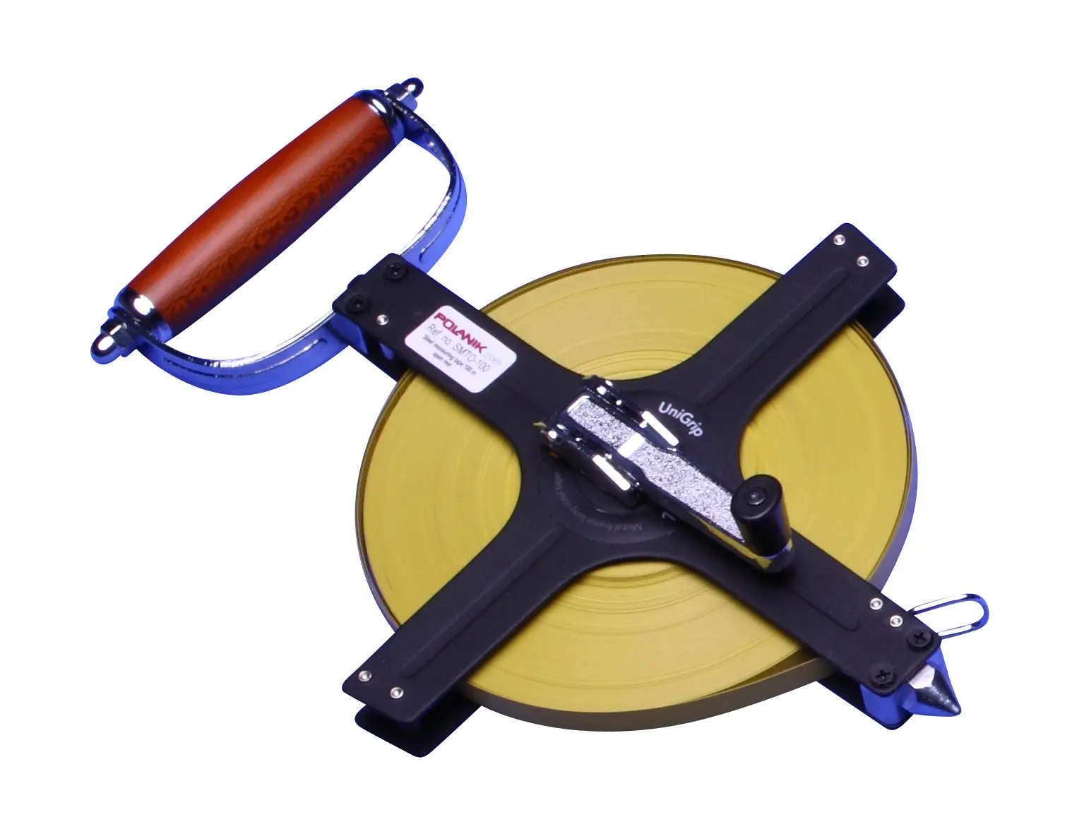 Polanik Open Reel Steel Measuring Tape