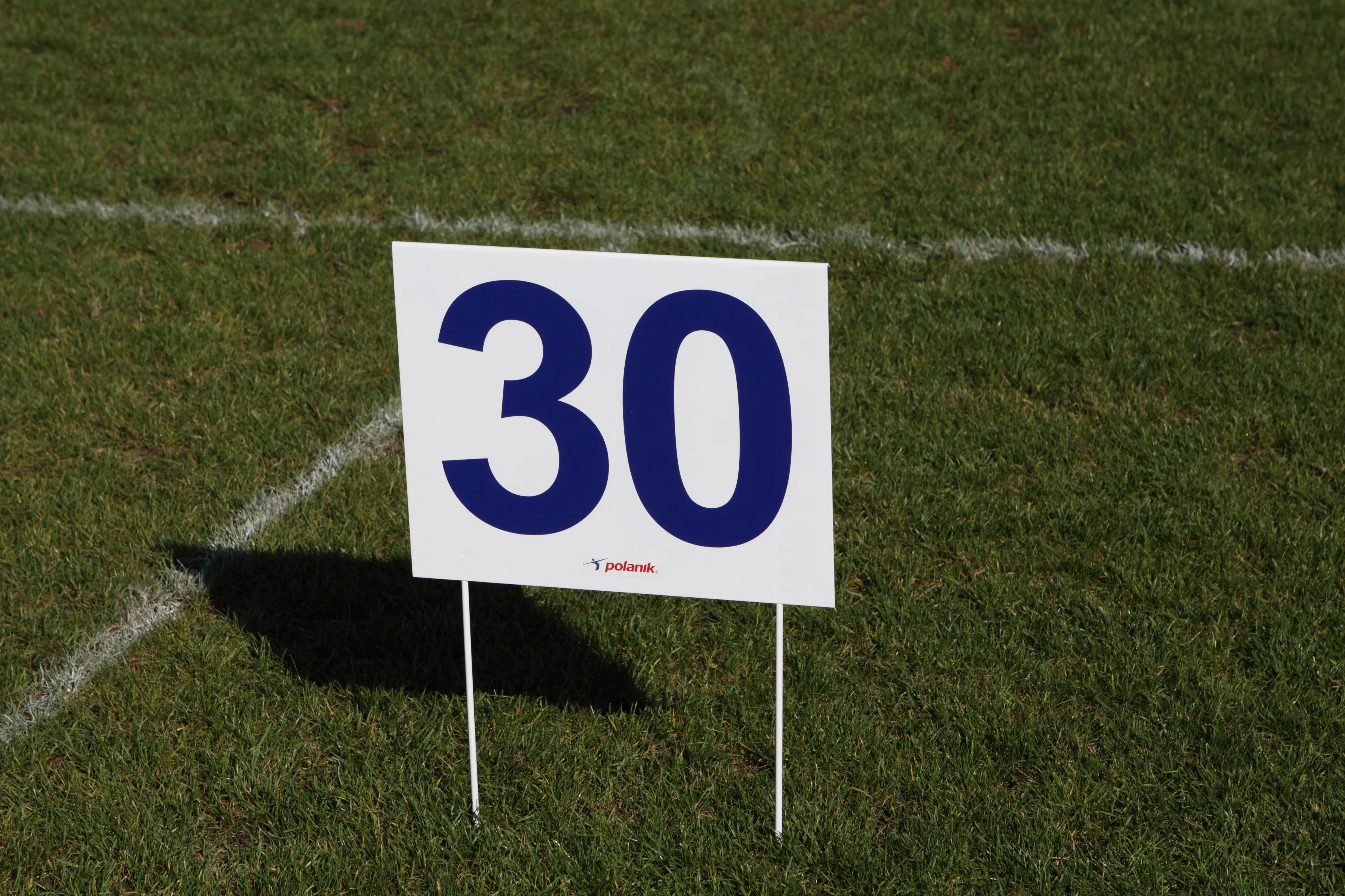 Polanik Rectangular Distance Markers with Pin