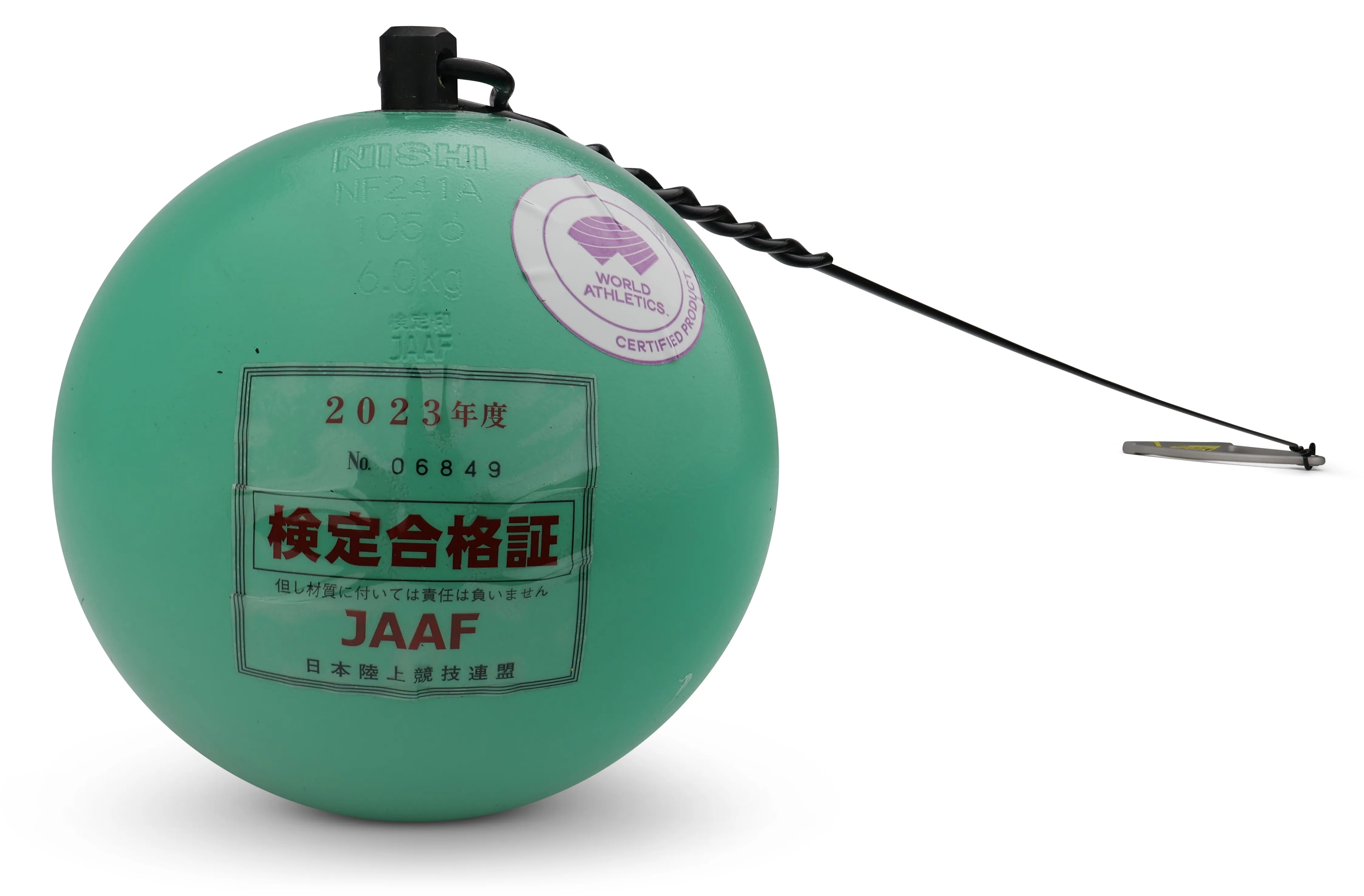 Nishi Competition Hammer Tungsten, made with Tungsten