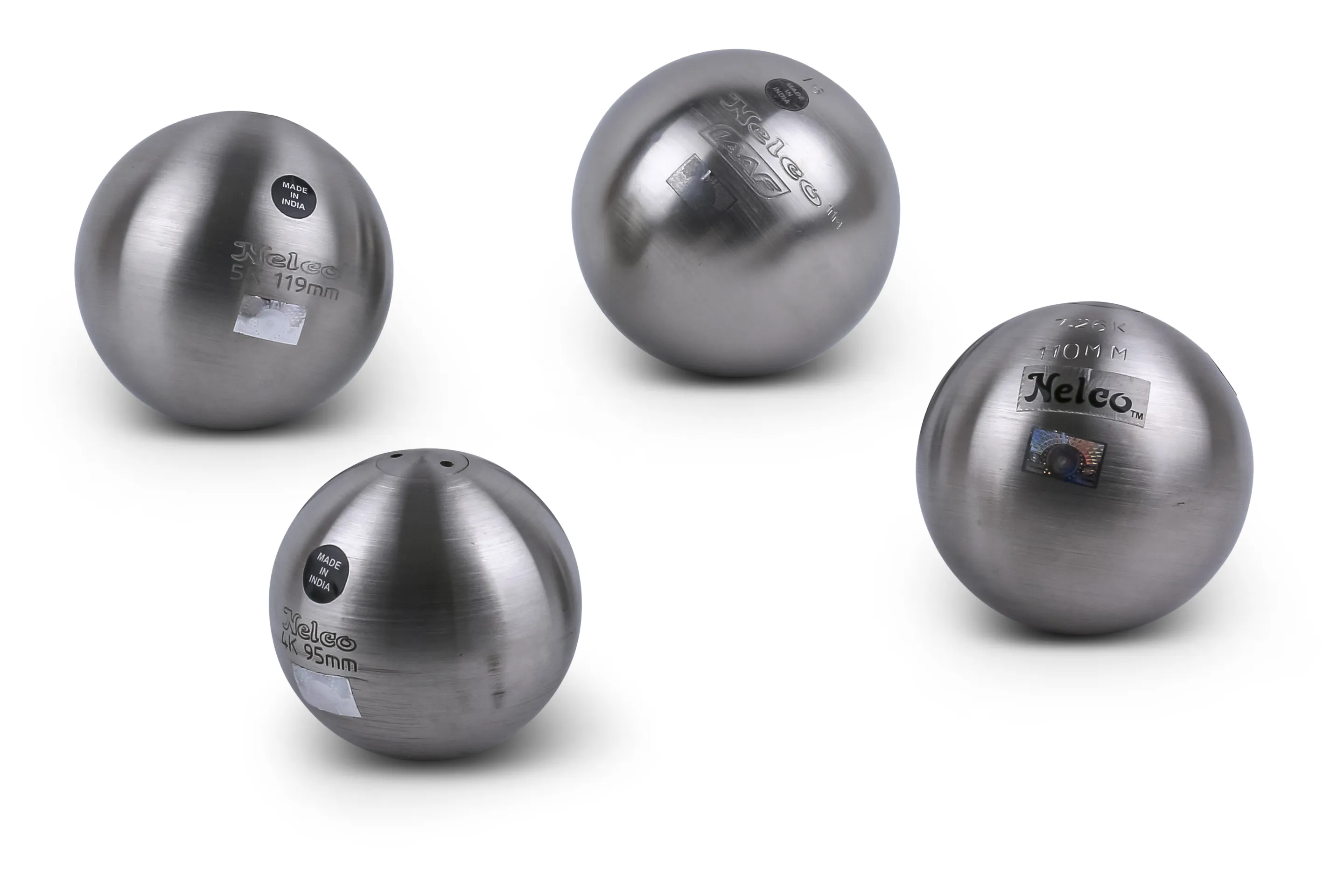 Nelco Stainless Steel Competition Shot