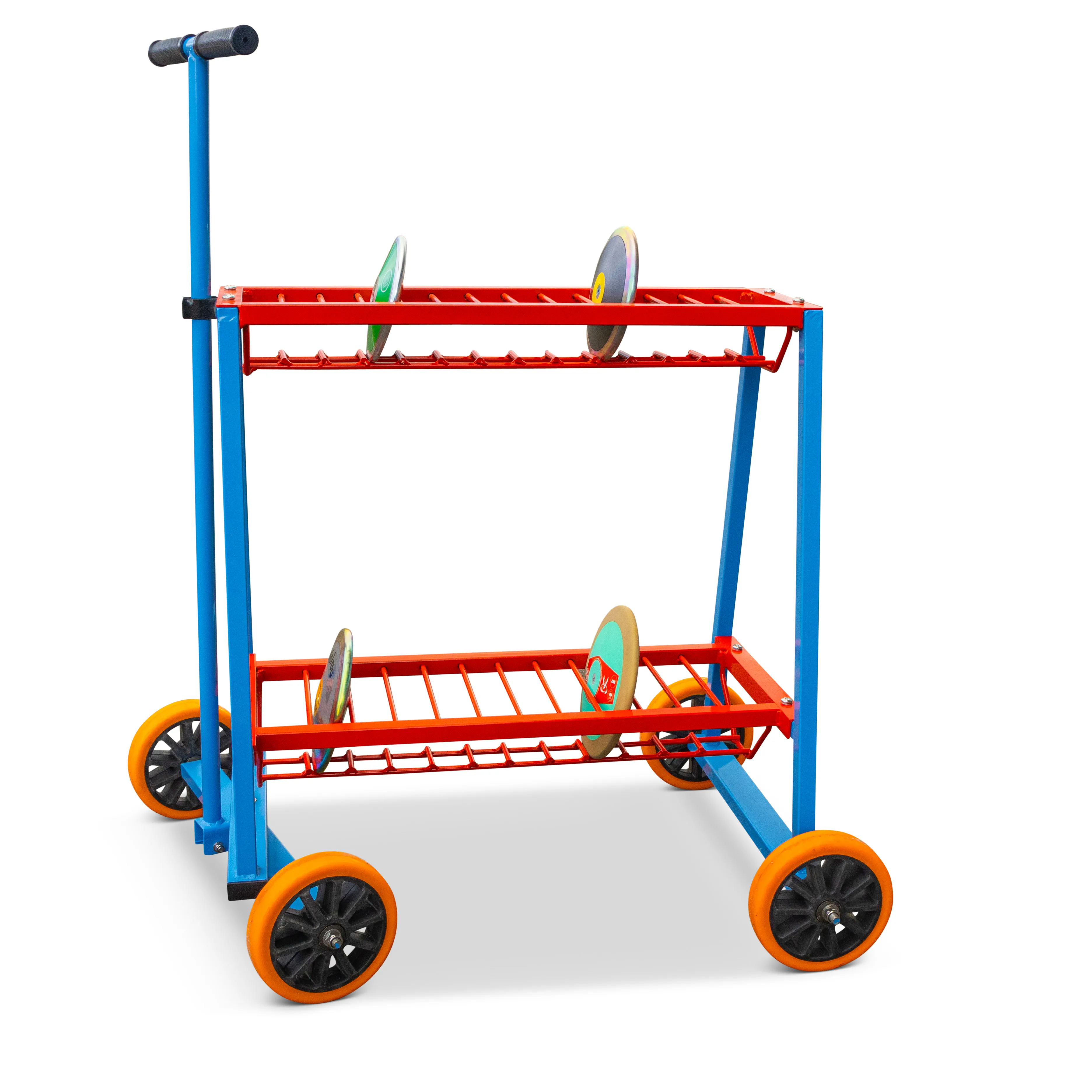 Nordic Discus Cart Plus - For 26 Discuses