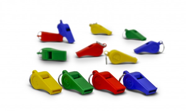 Referee's Whistle - Set of 12