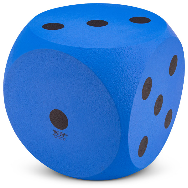 Volley® Large ELE Foam Dice with PU Coating – 30 cm