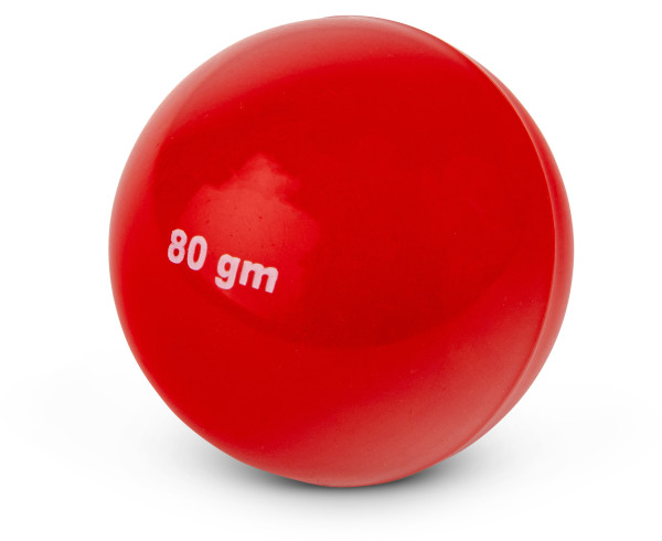 PVC Throwing Ball - 80 g