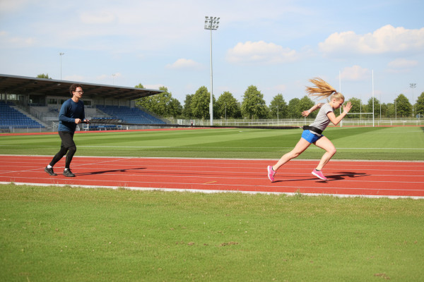 Elastic Resistance Trainers with Waist Belt