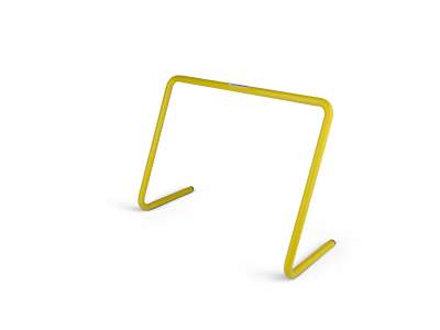 JELEX Agility Training Hurdles Set Of 5 Various Sizes, Coordination Hurdles Training Equipment Yellow, Suitable For Indoor And Outdoor Exercises Made - View #12