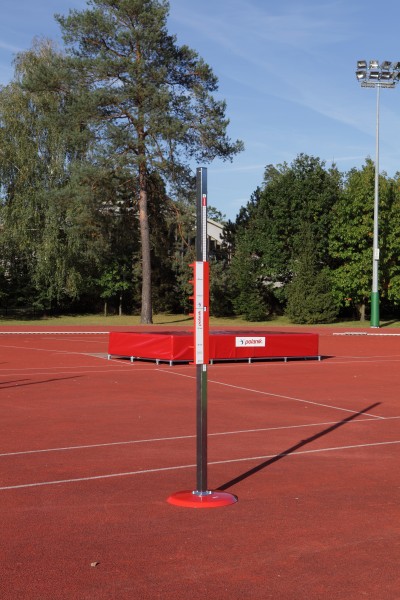 Polanik Pair of STW14-04 Multi-Bracketed Training High Jump Stands