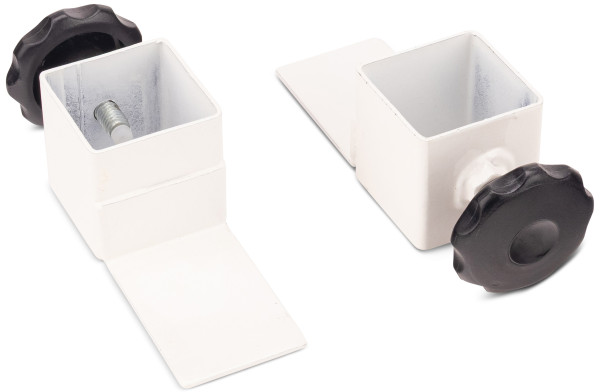 Pair of Crossbar Brackets for High Jump Stands