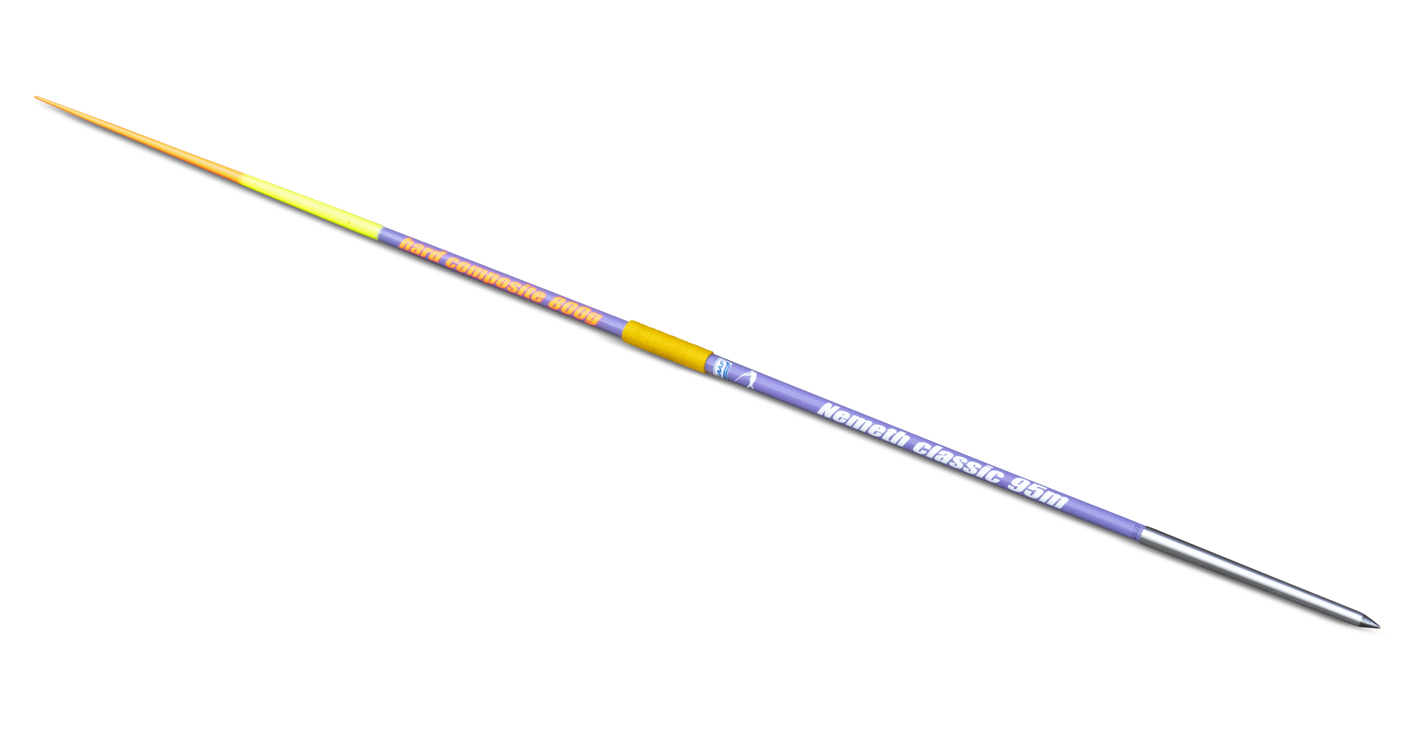 Nemeth Classic Hard Composite Competition Javelin 800 g Full Athletics