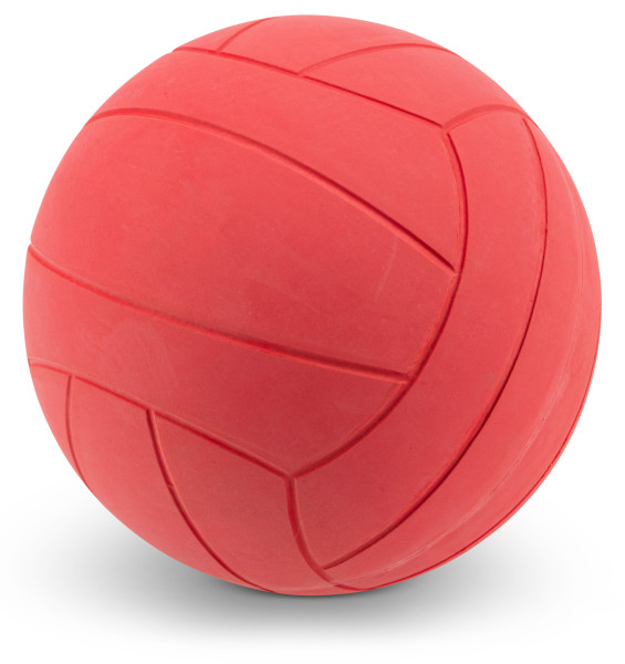 WV Red Football Sound Ball - 500 g - 21 cm