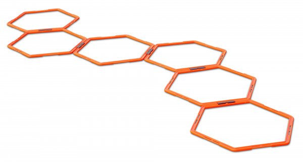 Hexagonal Agility Ladder - 3 m