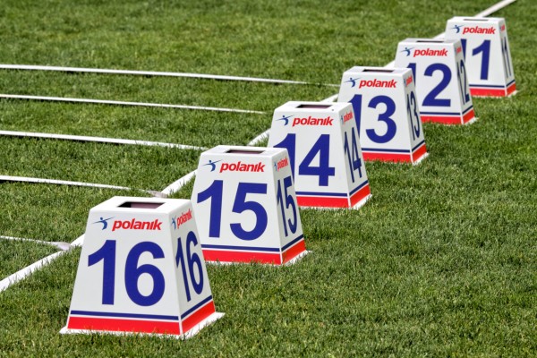 Polanik Four-Sided Distance Markers
