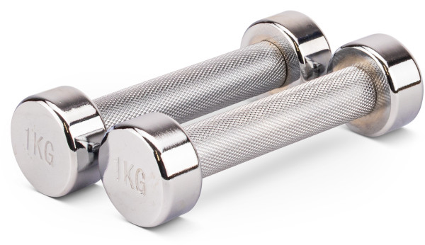trenas Chromed Dumbbells