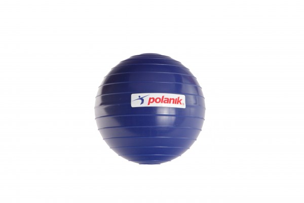 Polanik Ribbed PVC Javelin Training Ball
